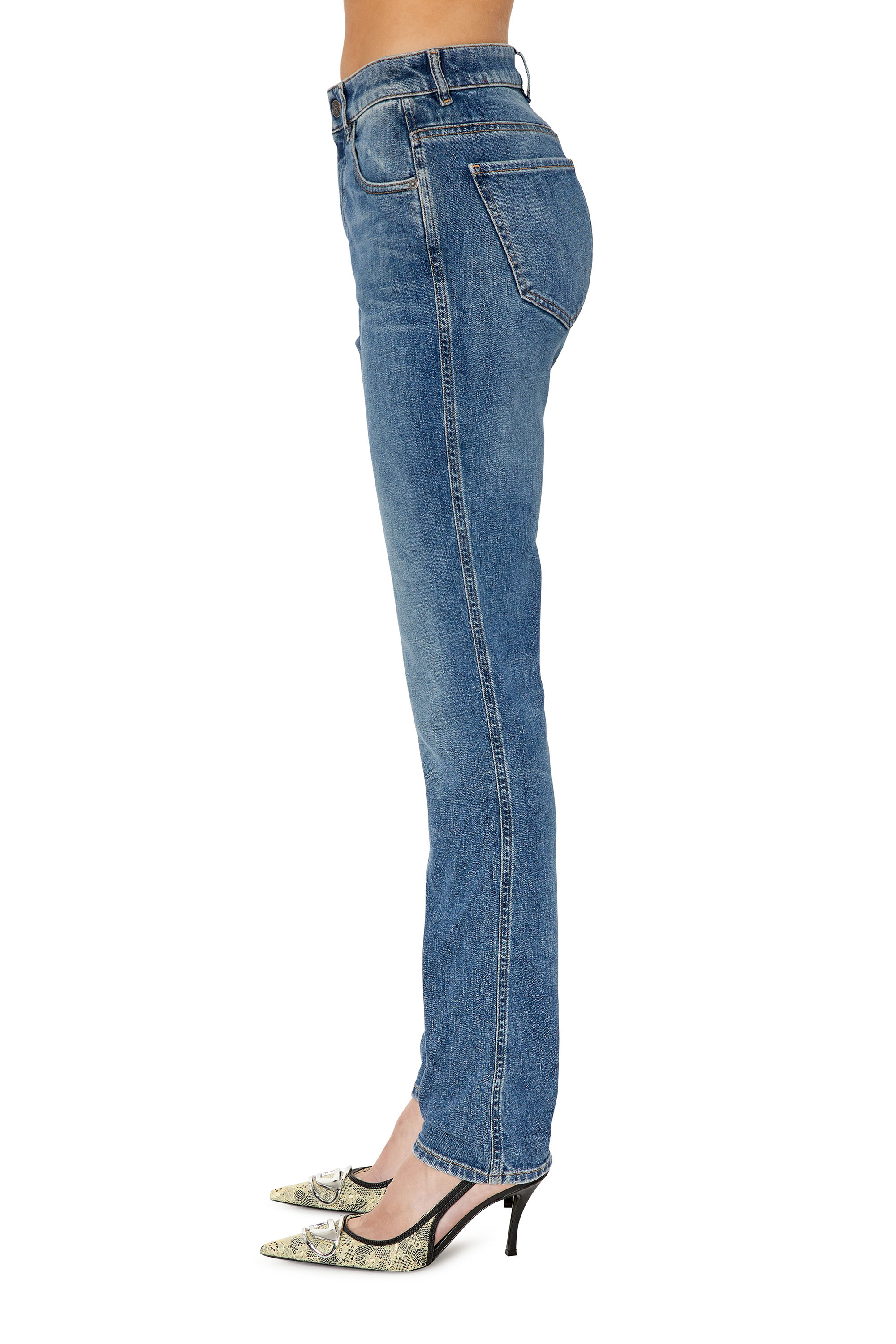 Diesel - Straight Jeans 1994 09E72, Medium blue - Image 5