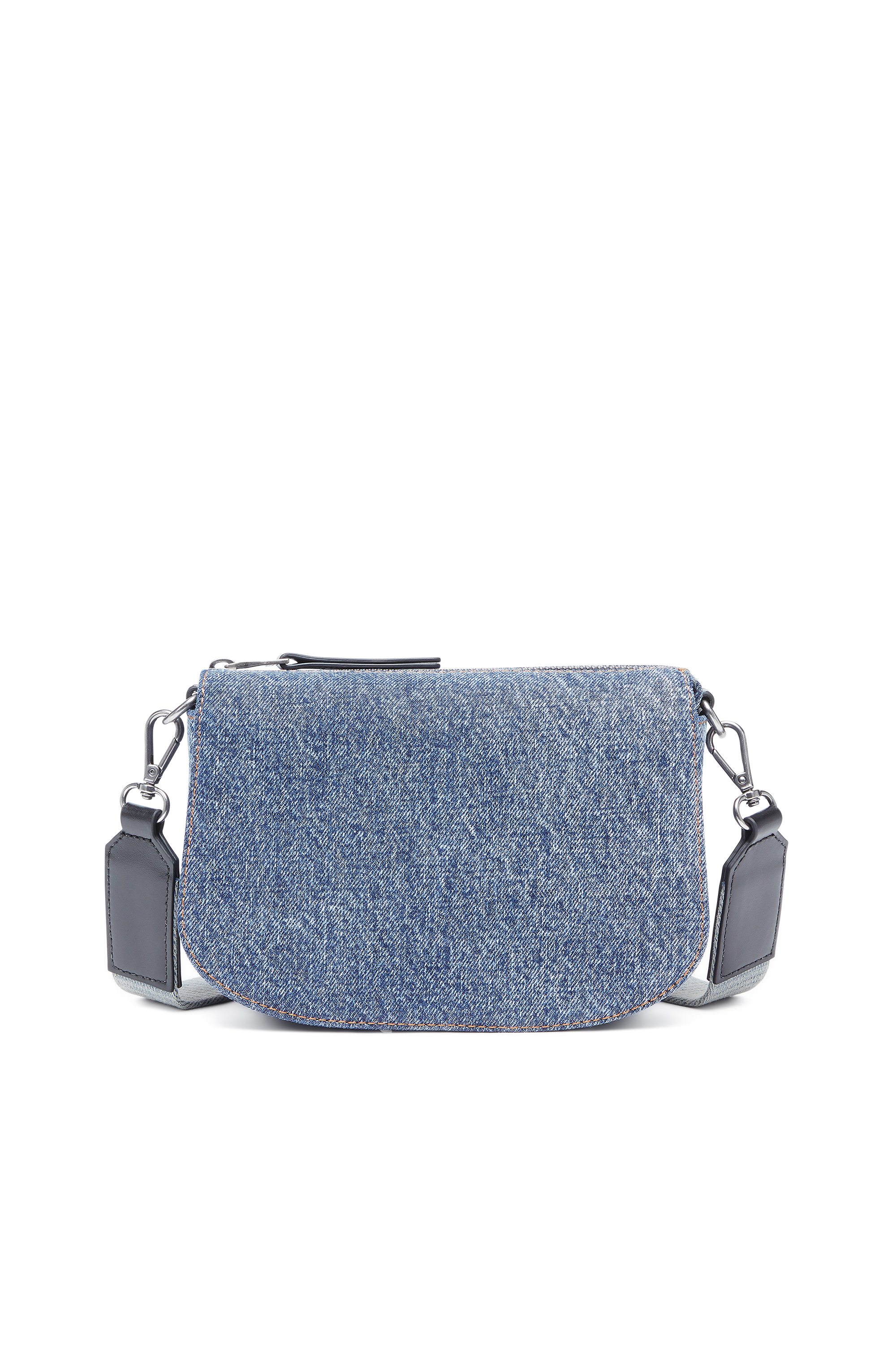 Diesel - 1DR CAMERA BAG, Unisex's Camera bag in solarised denim in Blue - 2