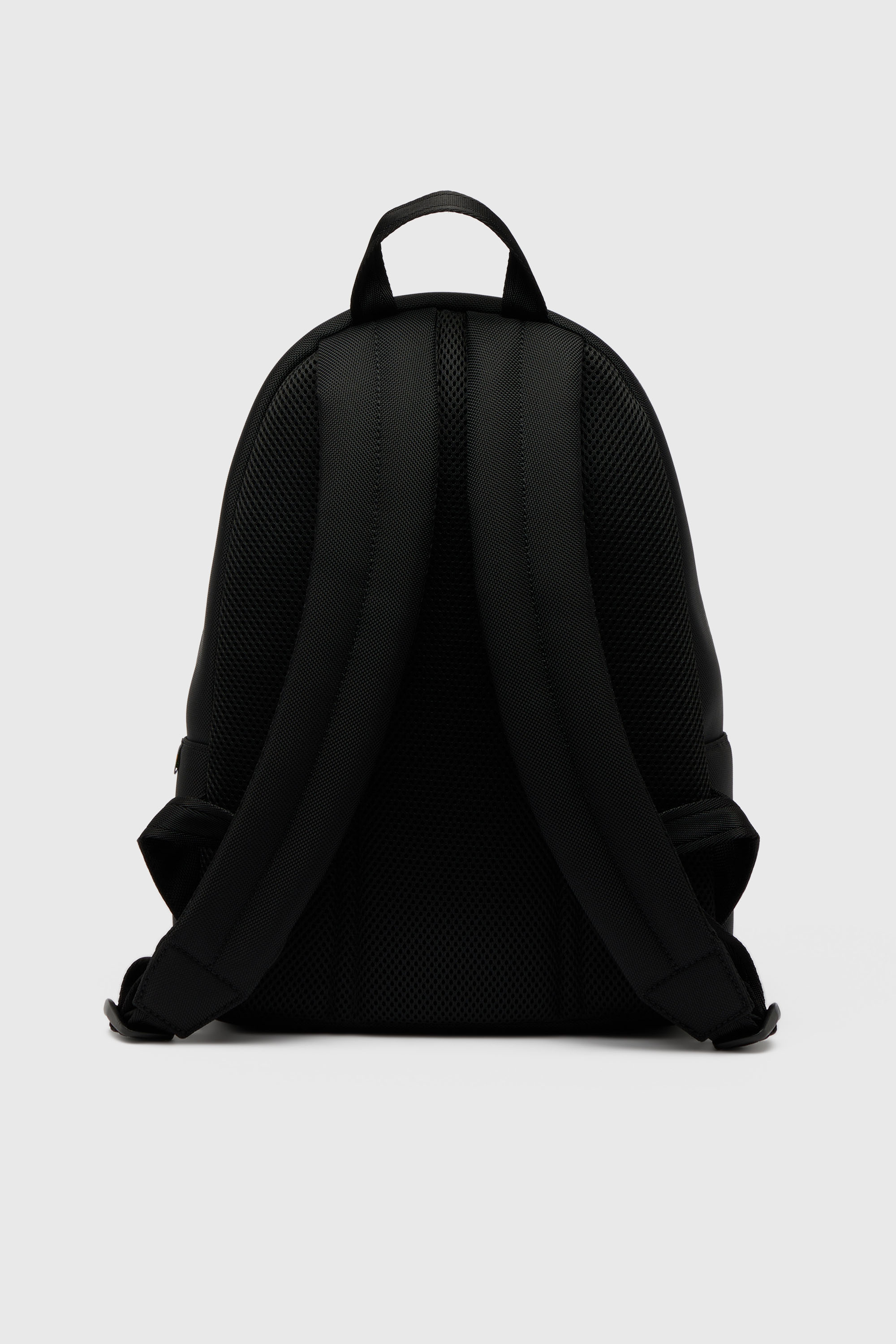 Diesel - HOLI-D BACKPACK M, Unisex's Holi-D - Backpack in nylon with Oval D logo in Black - 3