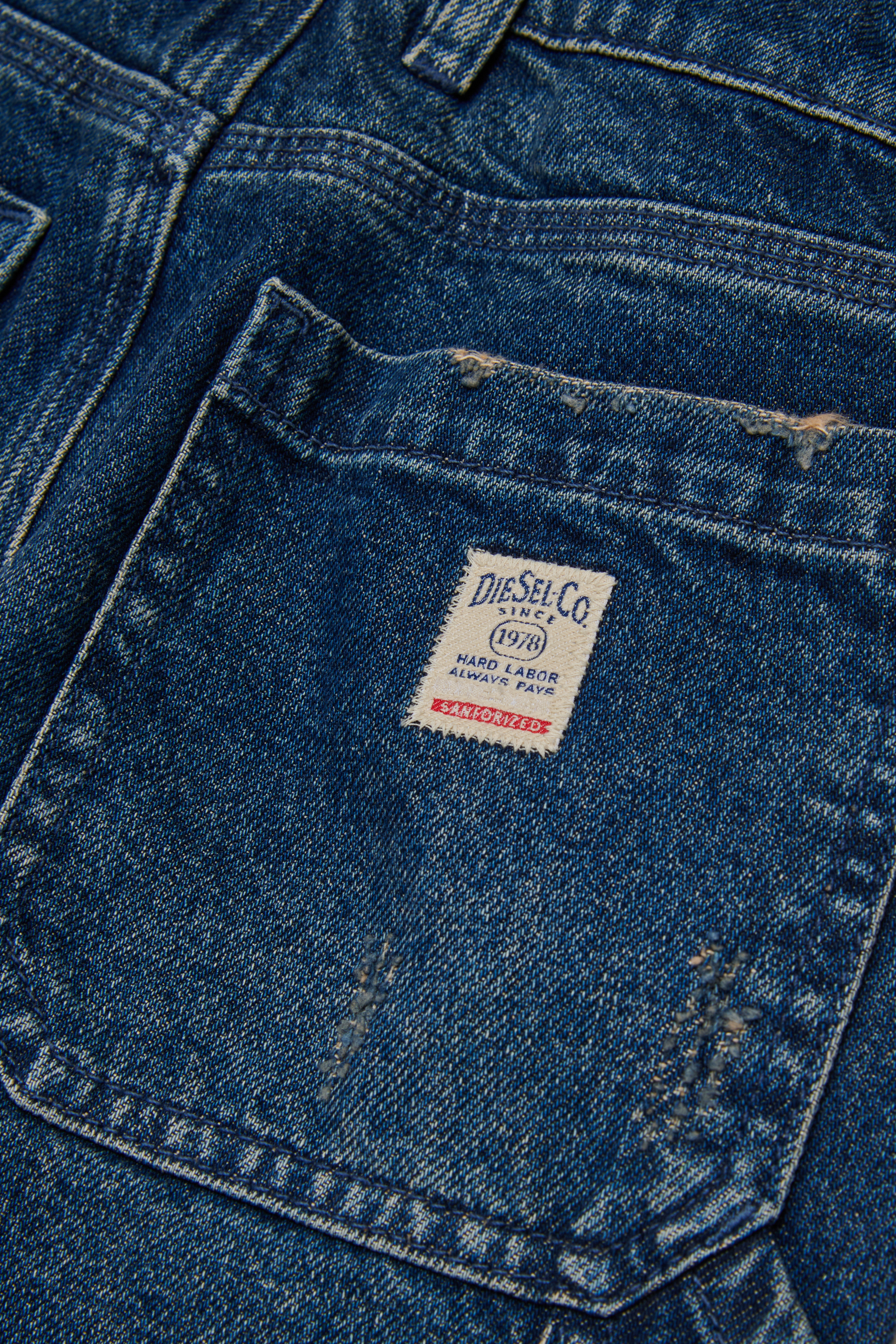 Diesel - Woman's D-ARGJX-WORK-J, Dark Blue - 4