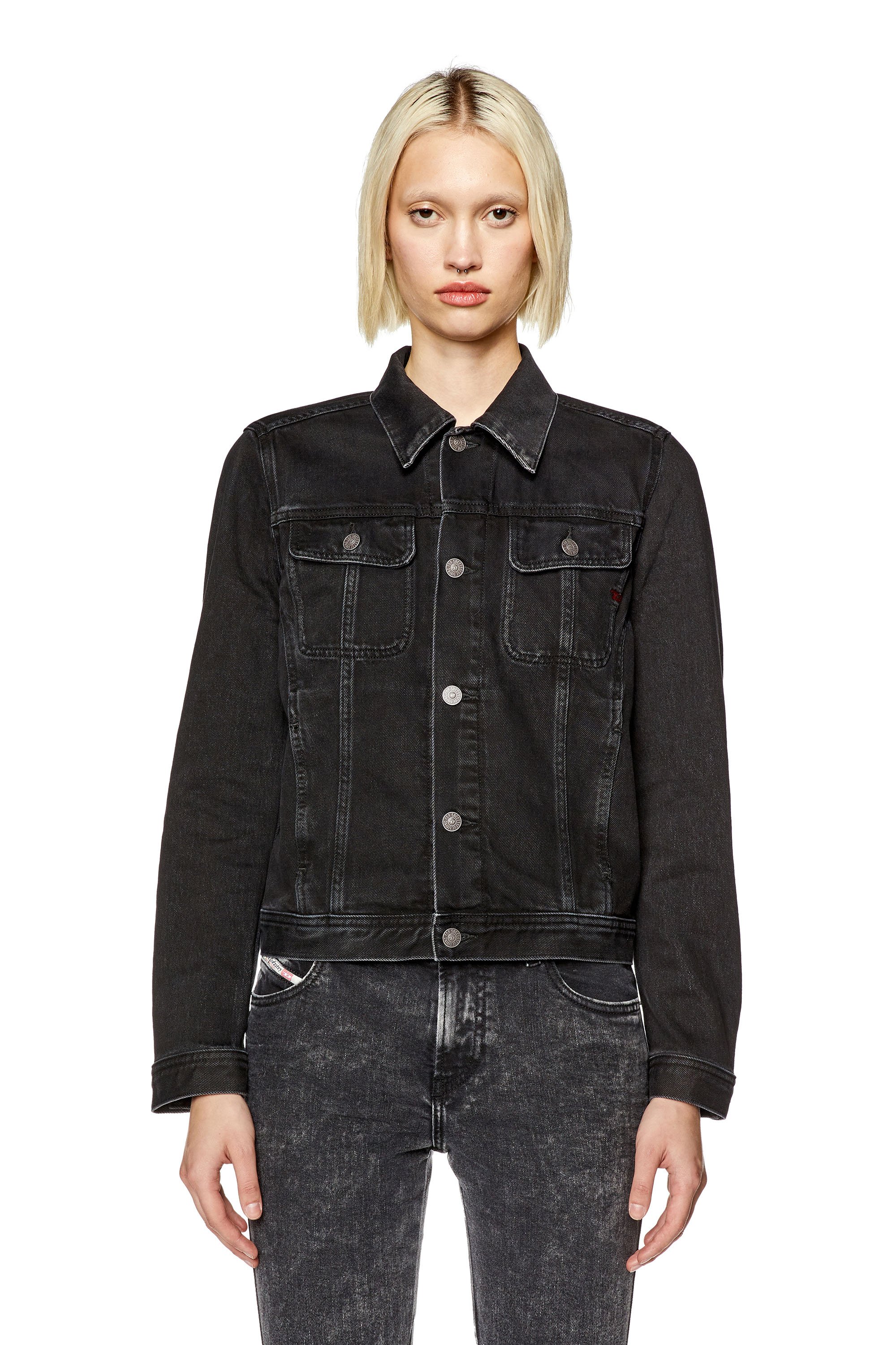 Diesel - DE-BONNY, Black/Dark grey - Image 5