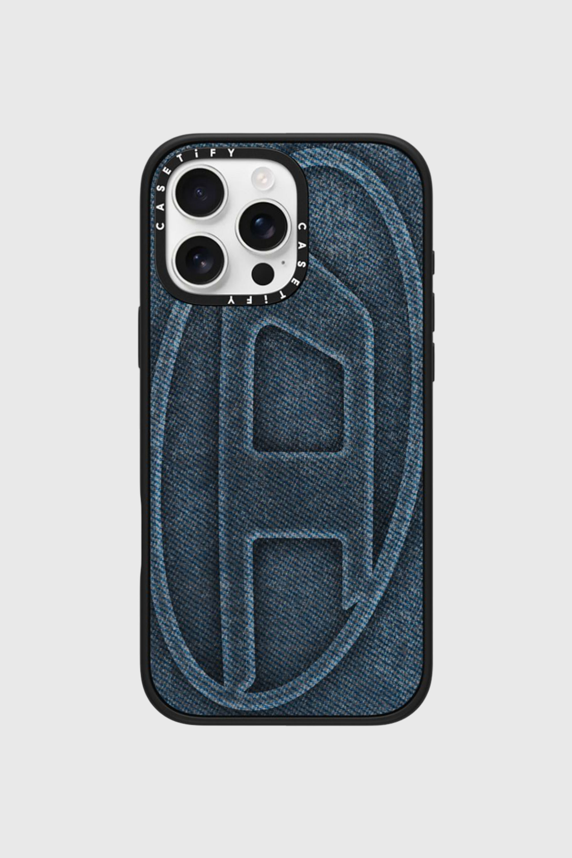 Diesel - 60582 MOULDED CASE, Unisex's Oval D impact case for iPhone 16 Pro Max in Blue - 1