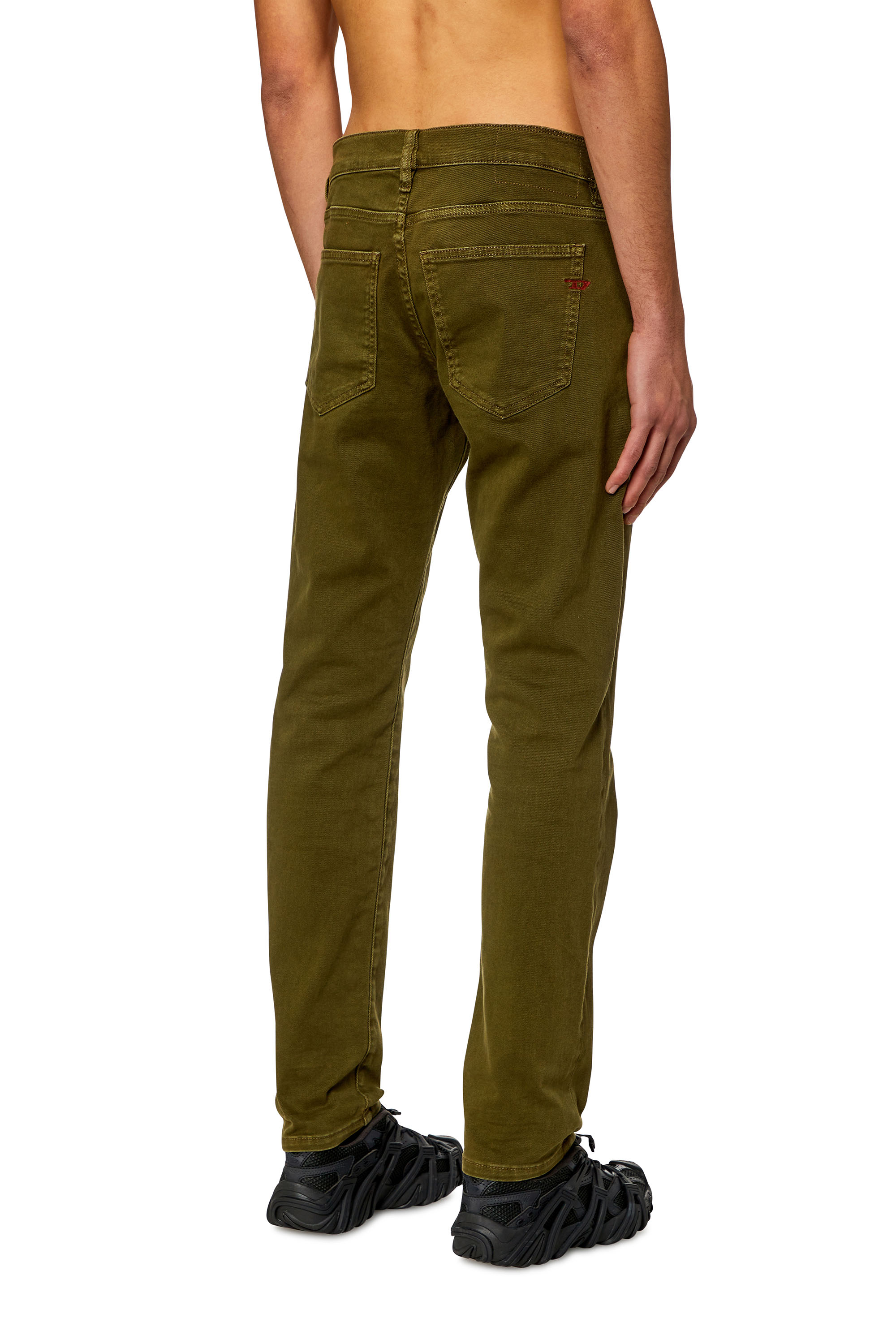 Diesel - Slim Jeans 2019 D-Strukt 0QWTY, Green - Image 2