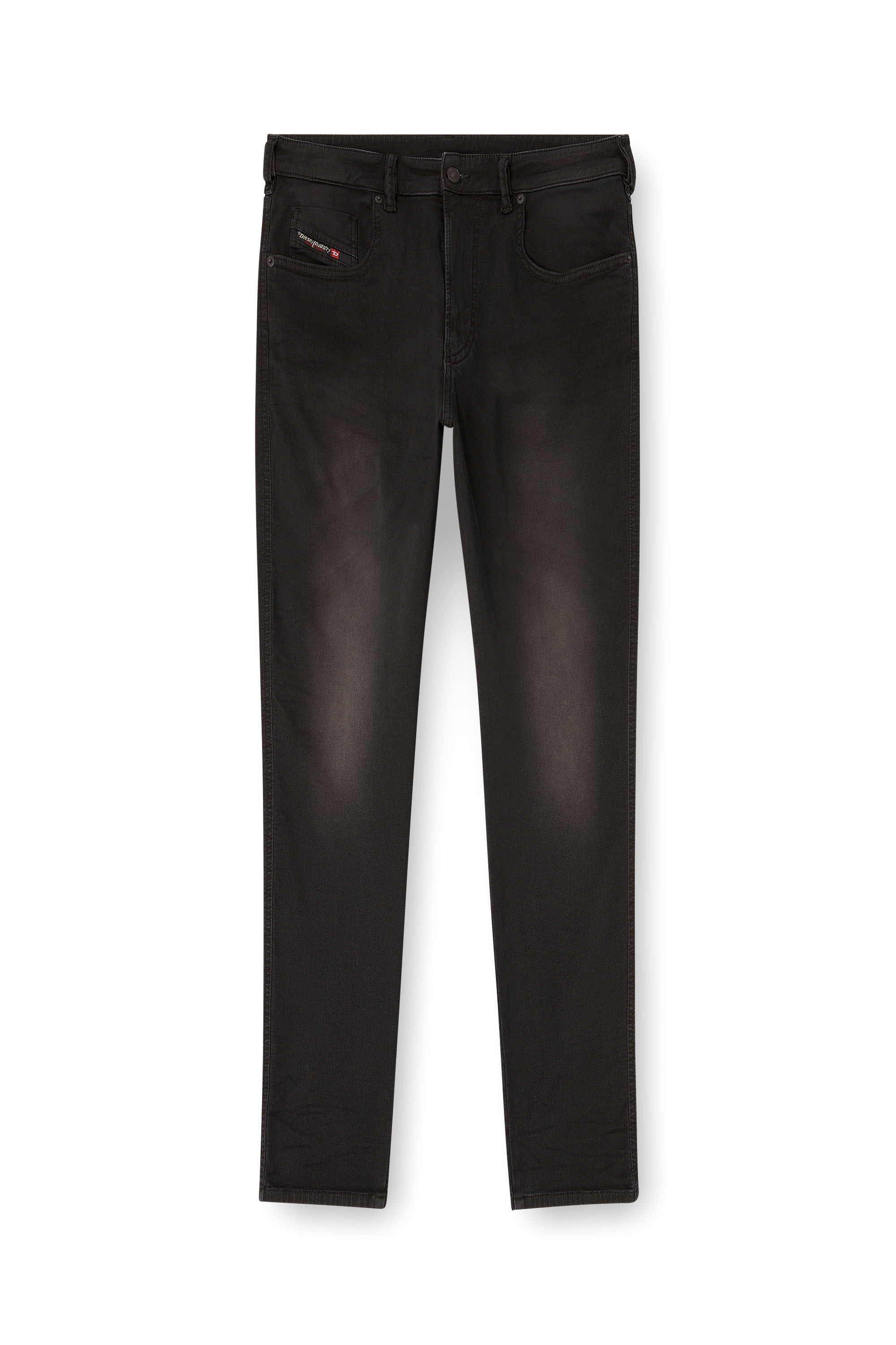 Diesel - Man's Slim 2062 D-Strukt Joggjeans® 0670M, Black/Dark grey - 2