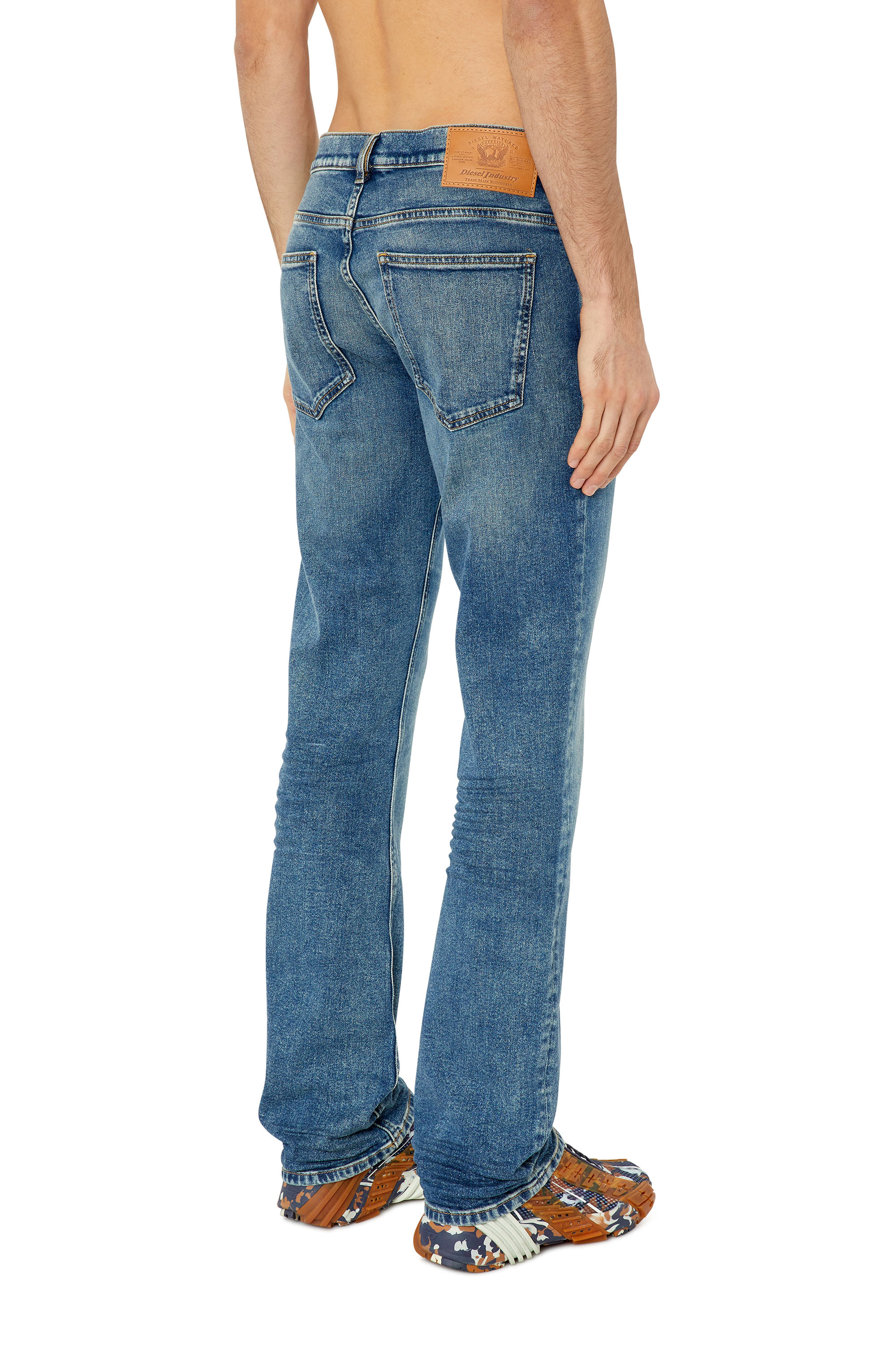 Diesel - Bootcut Jeans 2021 D-Vocs E09EI, Medium blue - Image 2