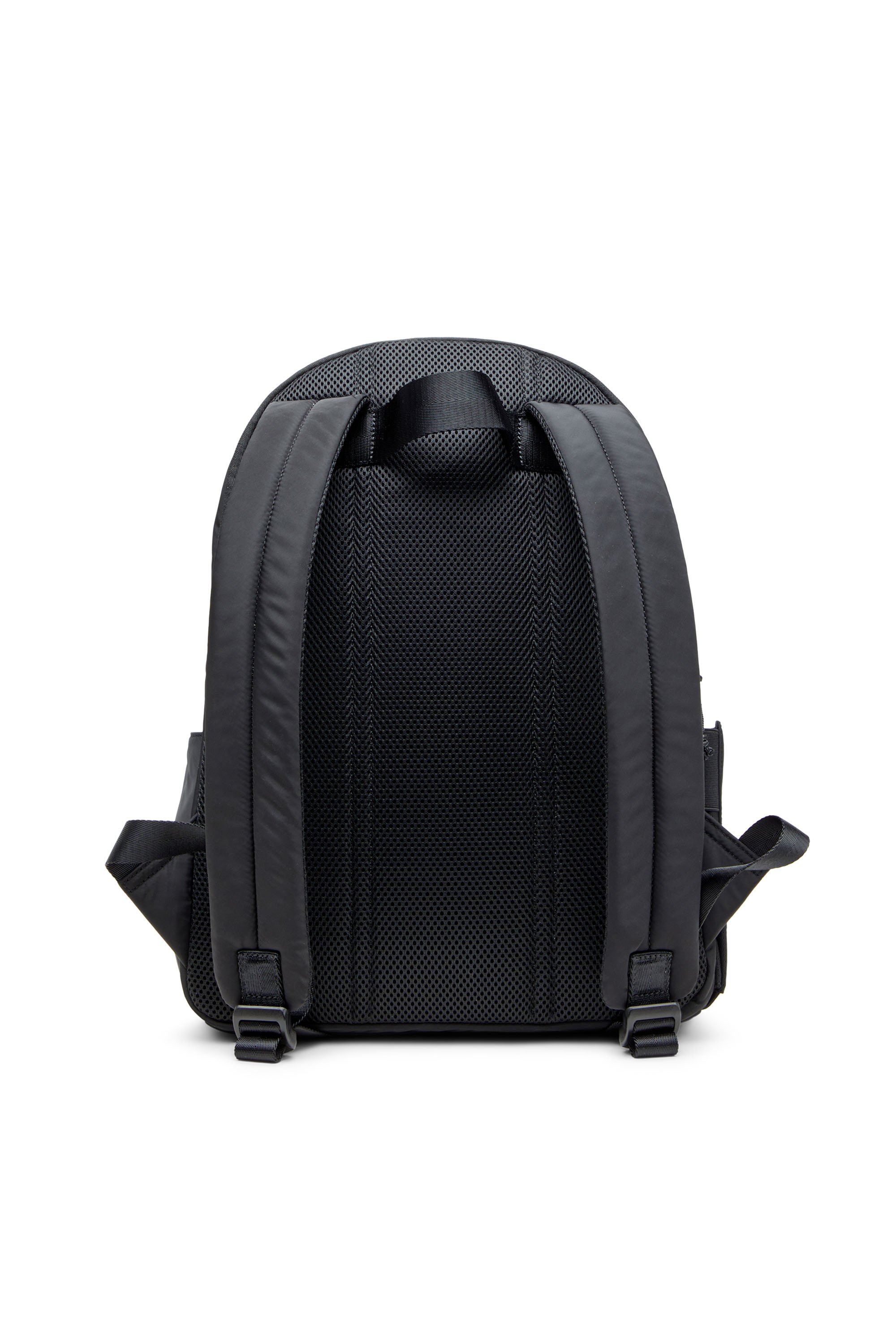 Diesel - D-PACK BACKPACK X, Man's Backpack in satin-touch fabric in Black - 2