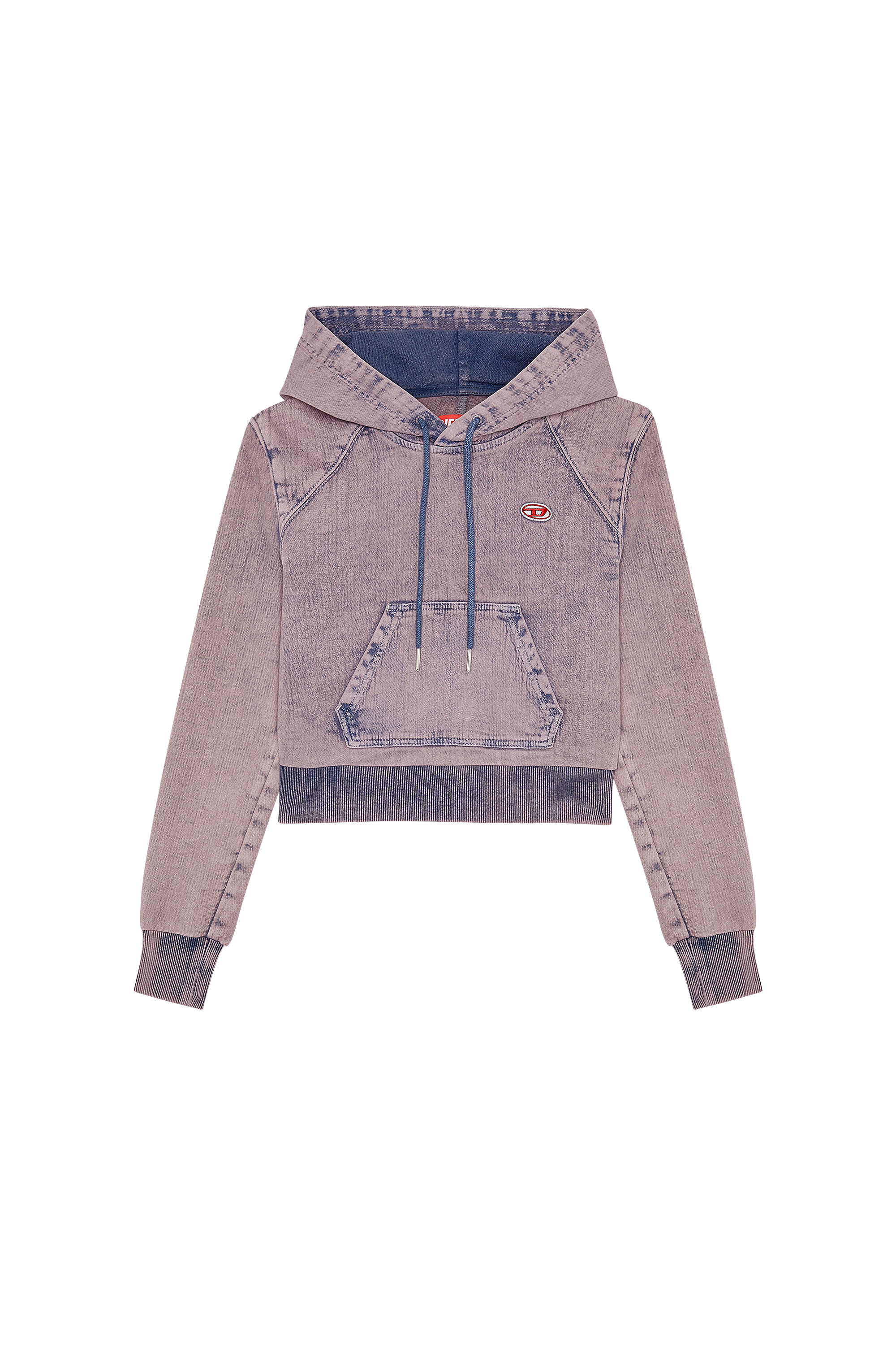 Diesel - D-ANGY-HOOD-NE, Lilac - Image 3