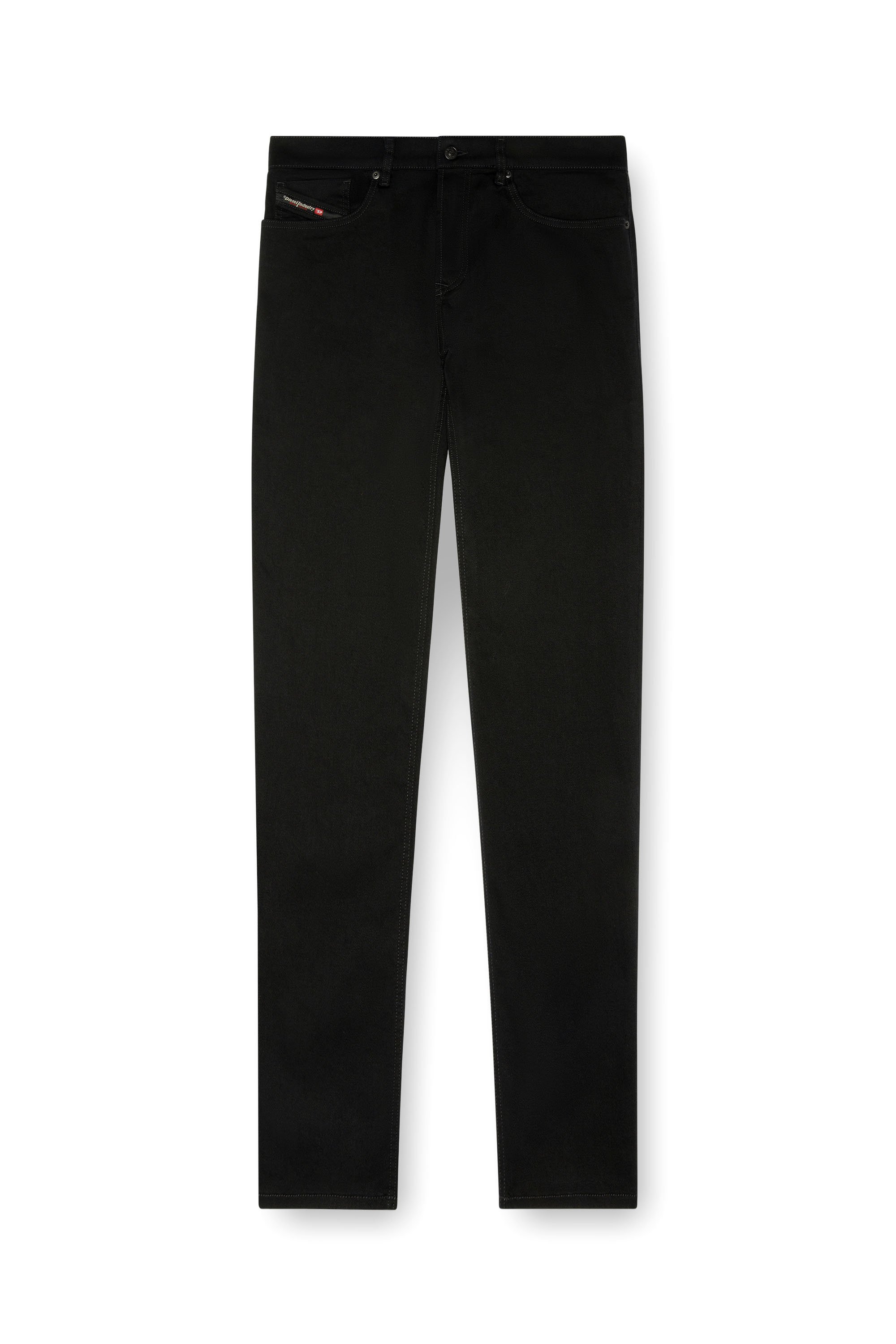 Diesel - Man Tapered Jeans 2023 D-Finitive 069YP, Black/Dark grey - Image 5