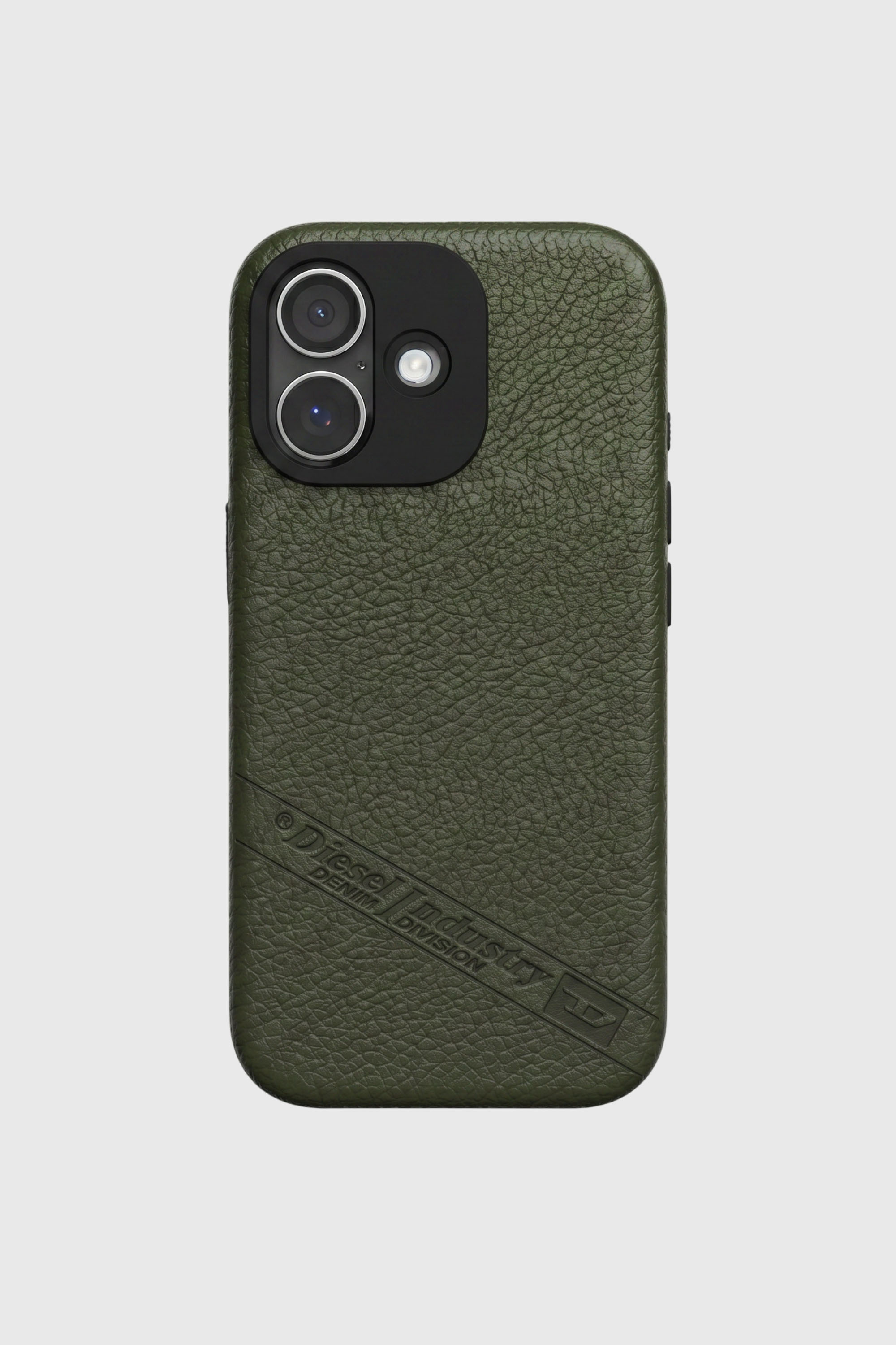 Diesel - 60646 MOULDED CASE, Unisex's Flag D case with MagSafe for iPhone 17 in Dark Green - 2