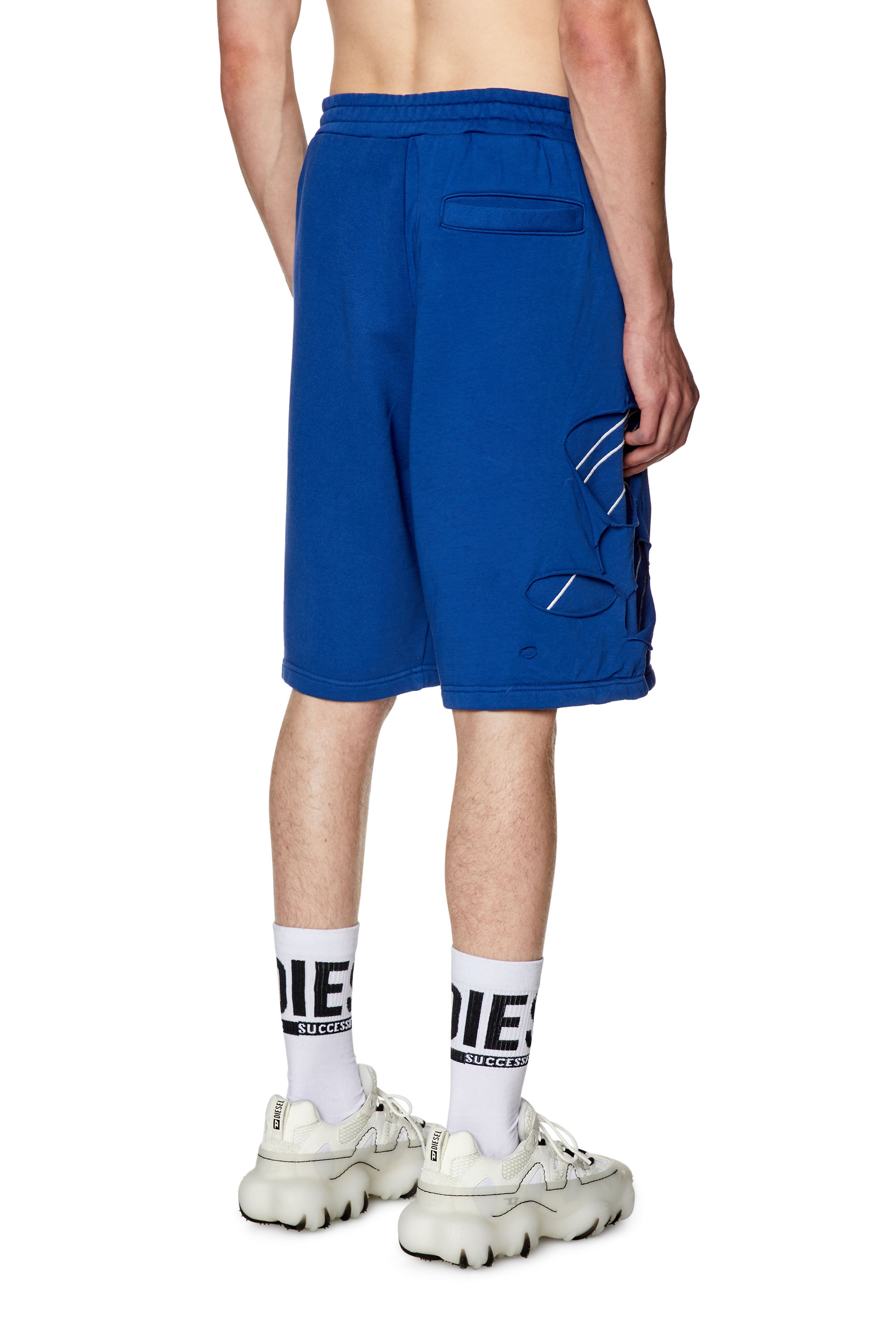 Diesel - P-CROWSTRAPOVAL, Blue - Image 4
