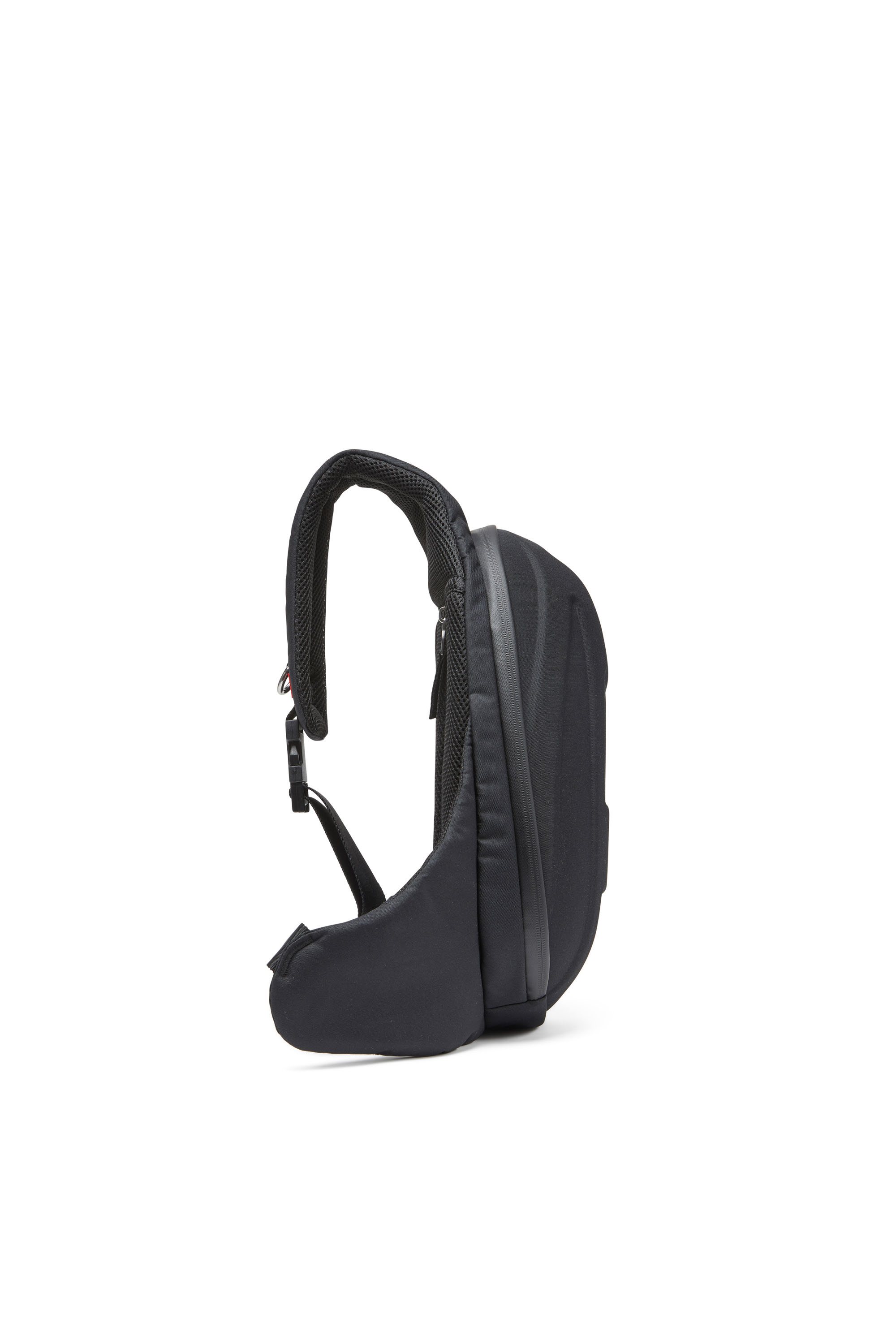 Diesel - 1DR-POD SLING BAG, Man 1DR-Pod-Hard shell sling bag in Black - Image 3