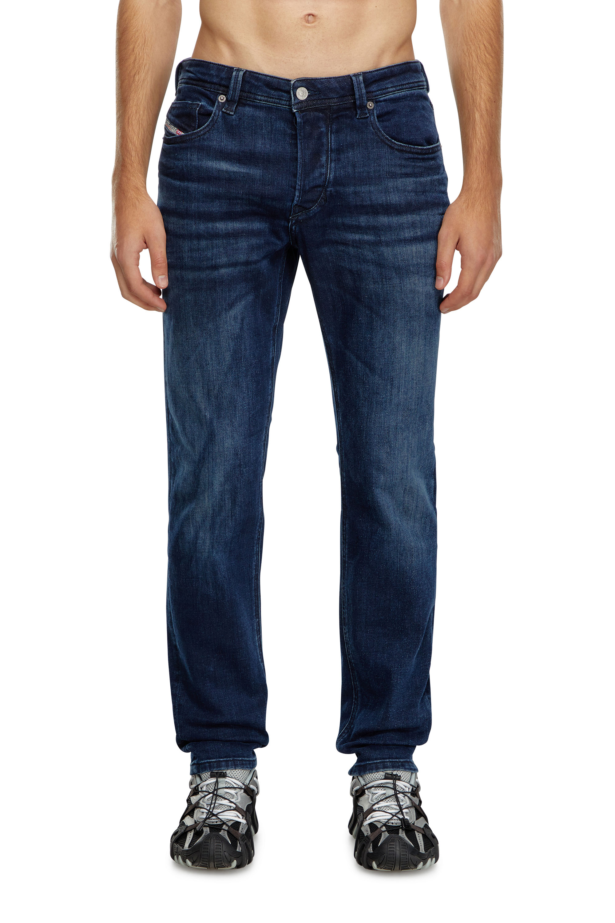 Diesel - Man's Regular Jeans 1986 Larkee-Beex 0GRDJ, Dark Blue - 3