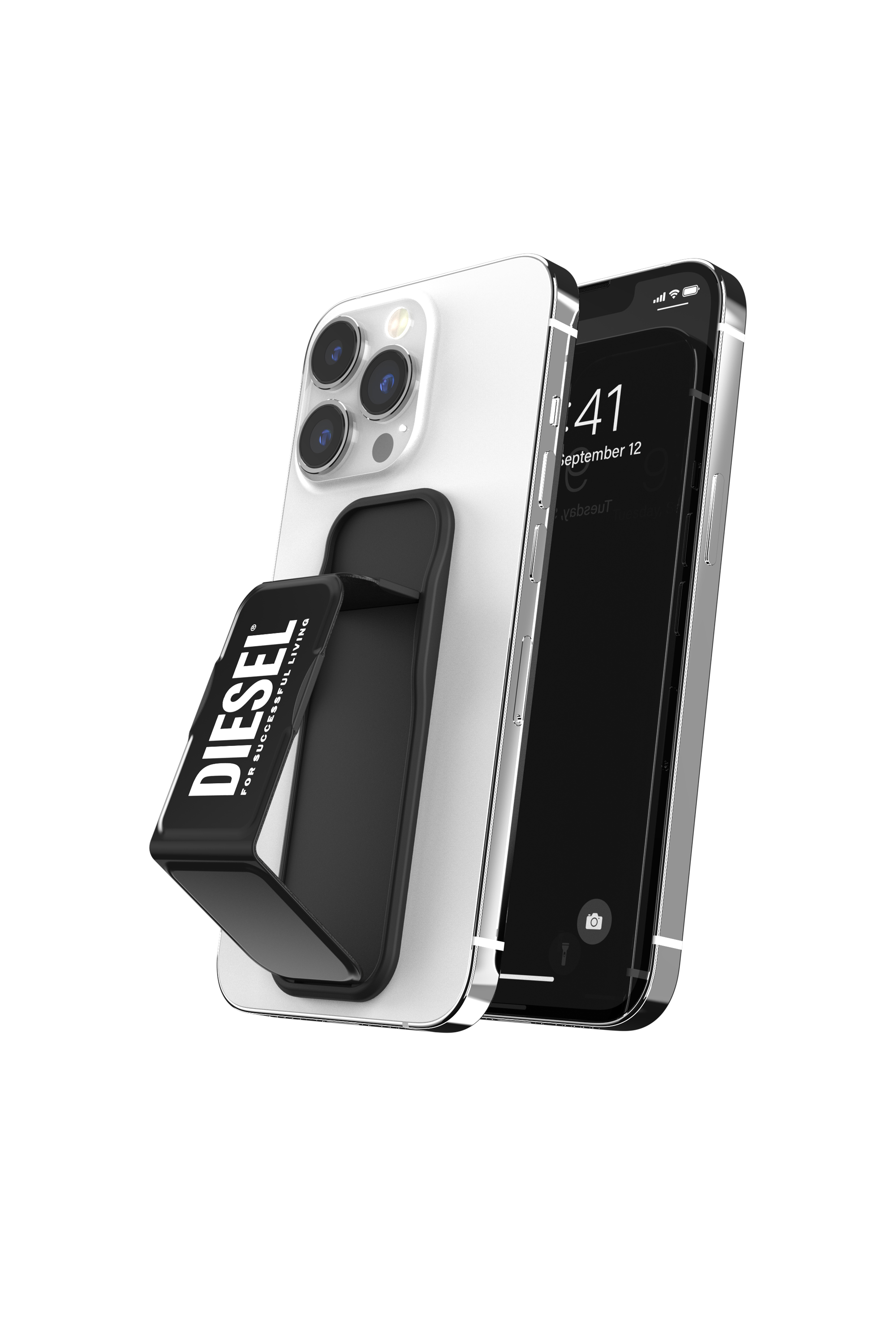 Diesel - 49664 UNIVERSAL STRAP, Unisex's Universal strap in Black - 1