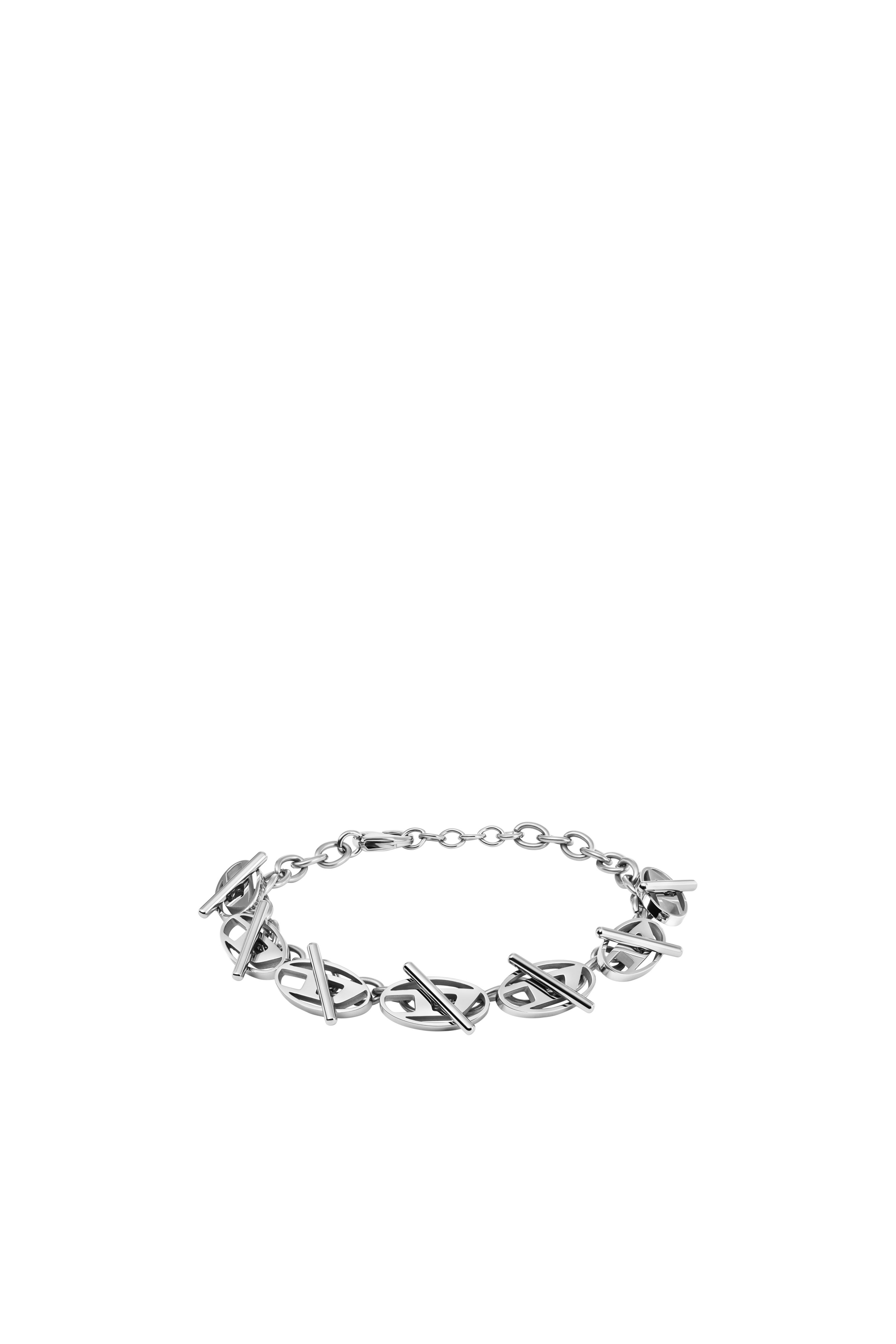 Diesel - DX1436, Silver - Image 1