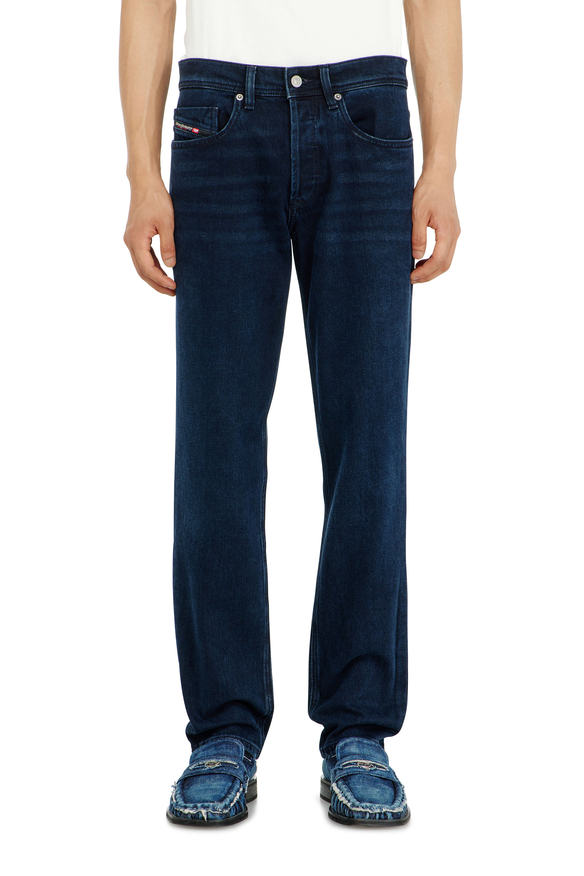 Diesel - Man's Regular Jeans 2023 D-Finitive 0KBBJ, Dark Blue - 2