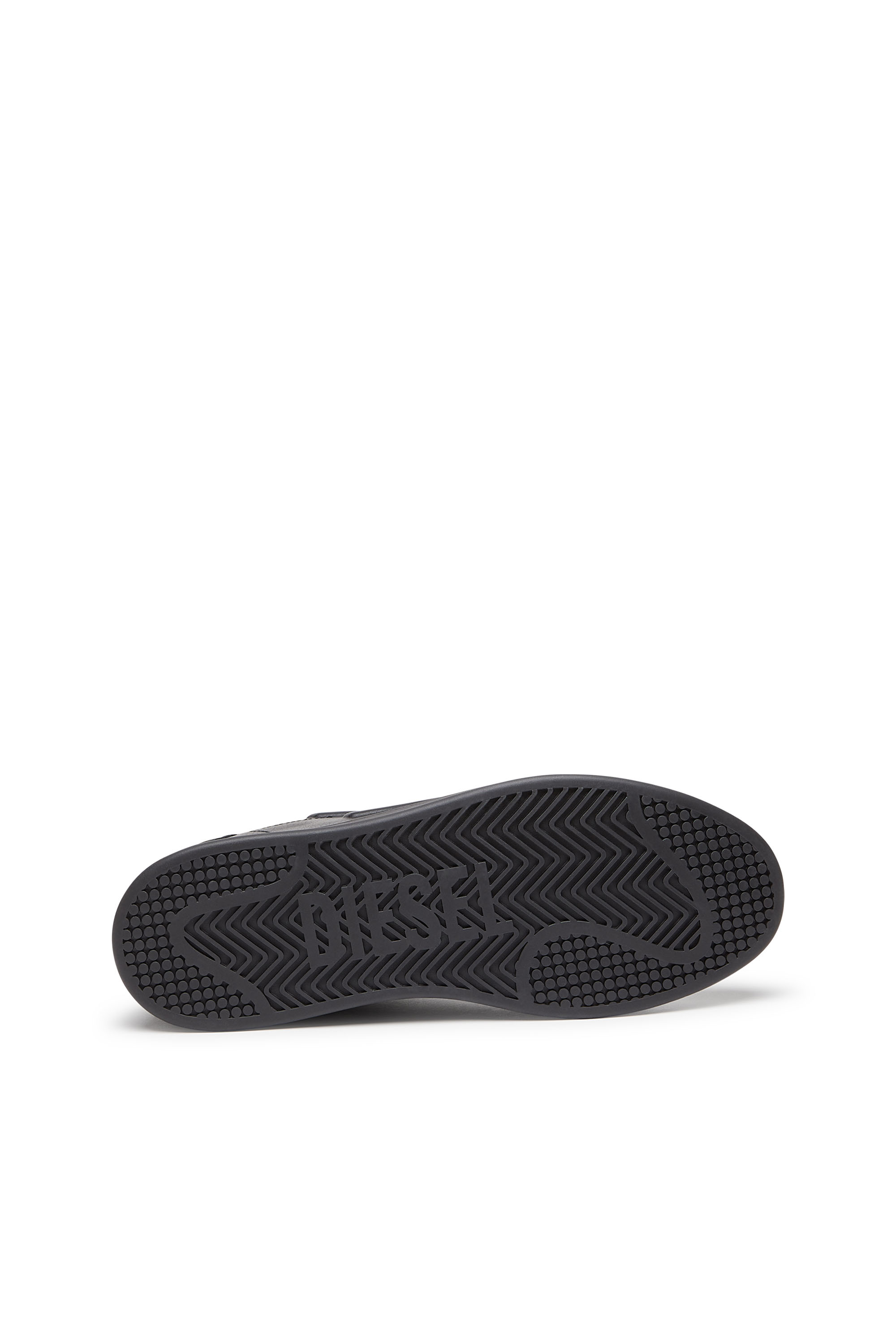 Diesel - S-ATHENE LOW, Man S-Athene Low-Sneakers with embossed D logo in Black - Image 4