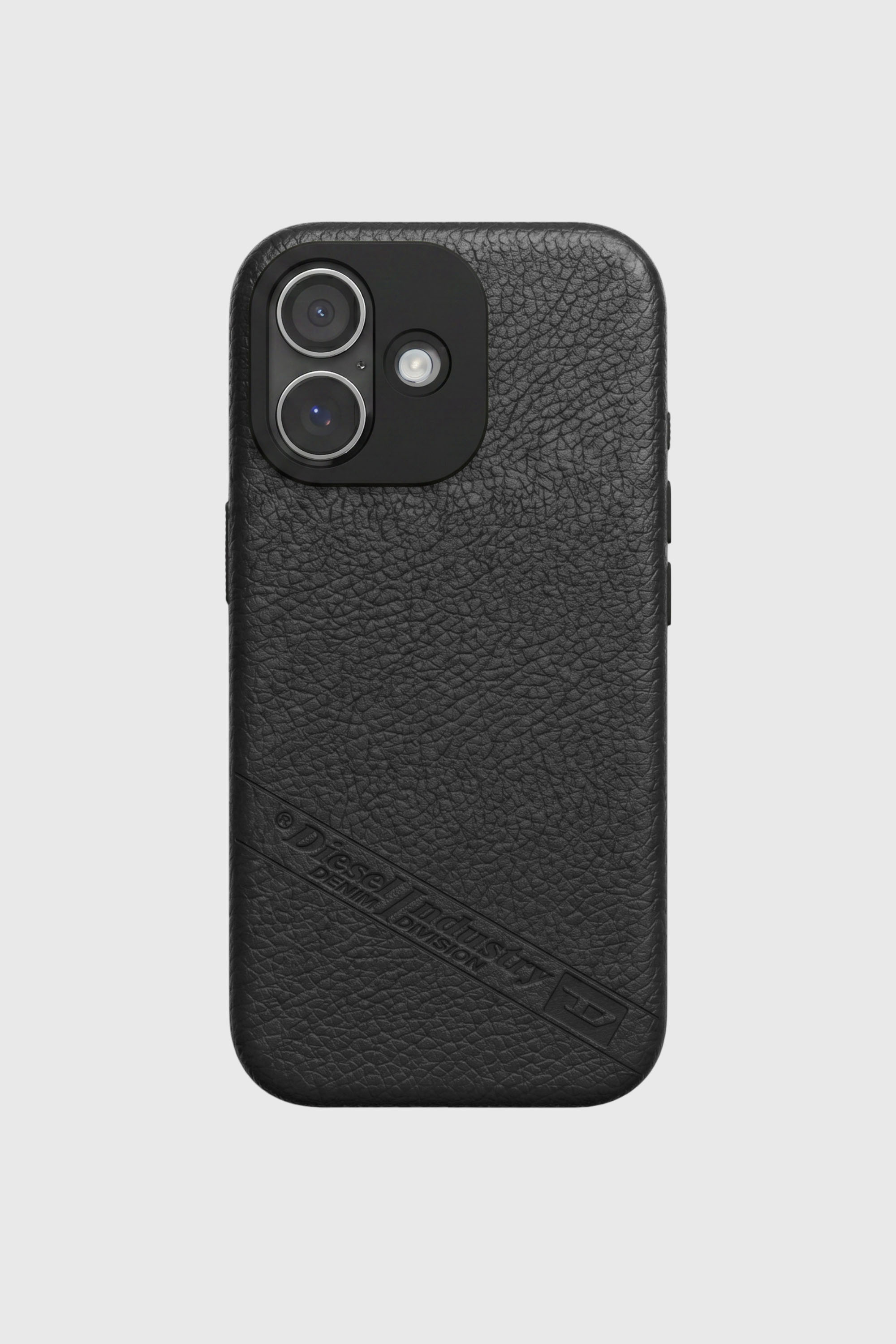 Diesel - 60640 MOULDED CASE, Unisex's Flag D case with MagSafe for iPhone 17 in Black - 2