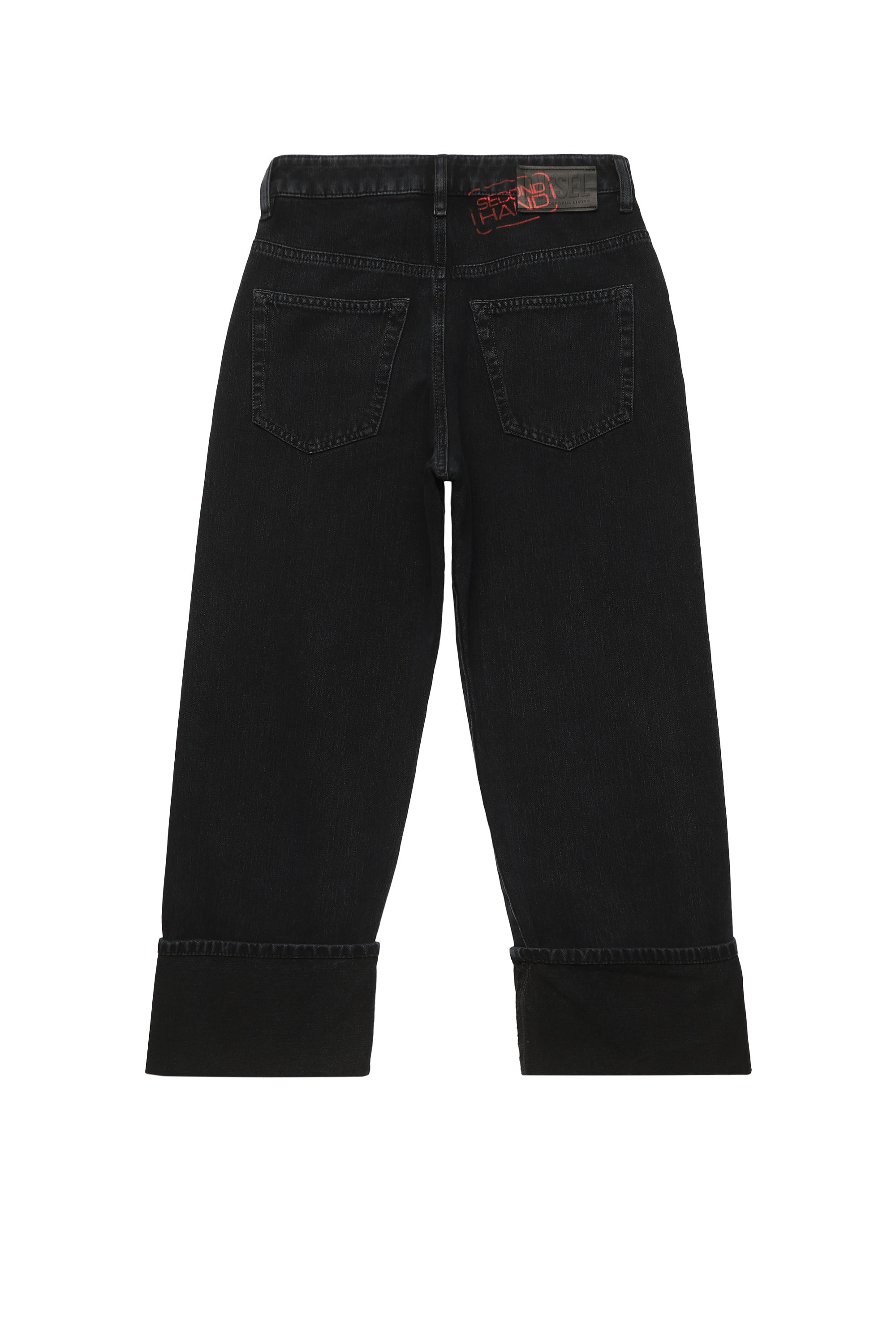 Diesel - Woman's D-REGGY, Black/Dark grey - 2