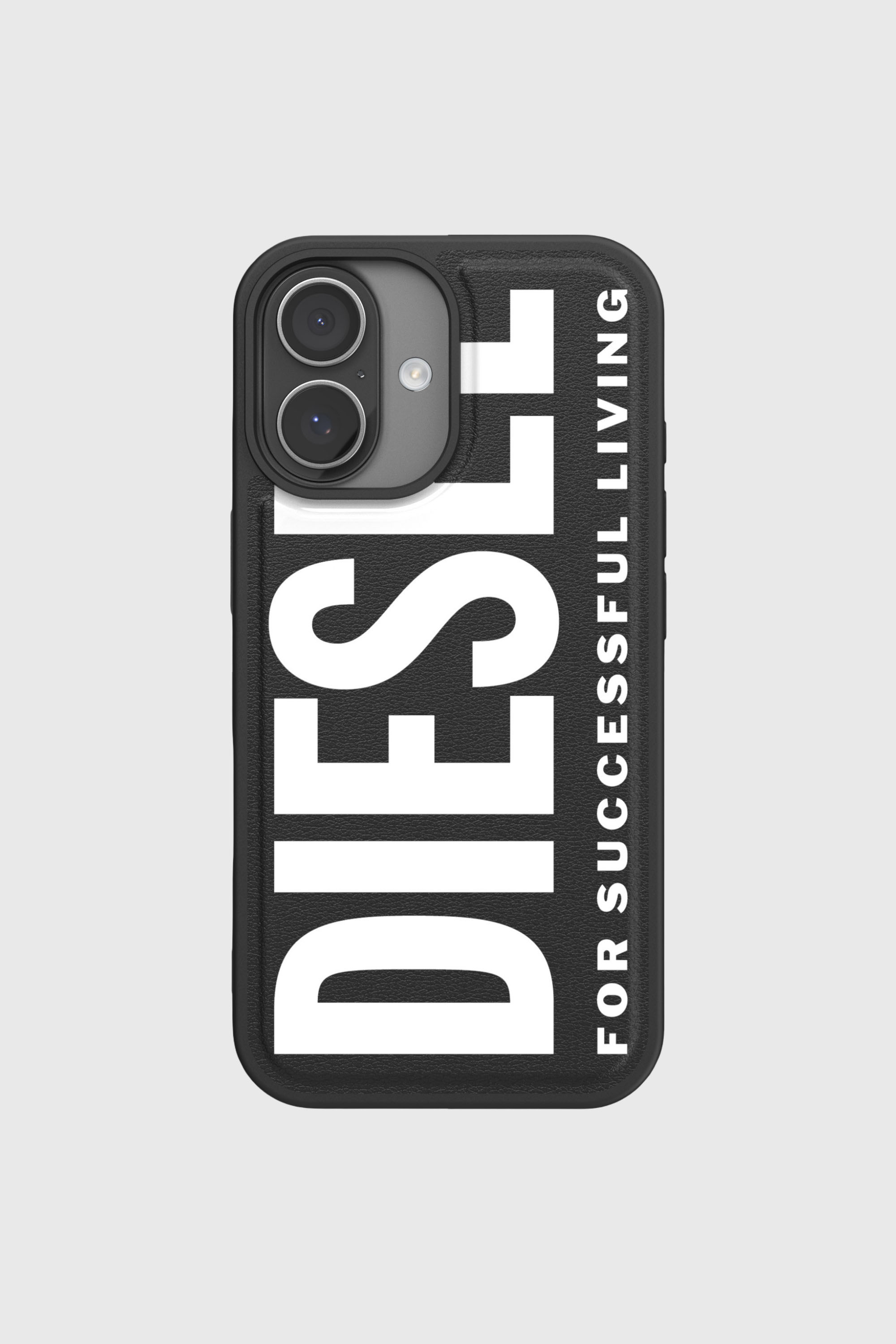 Diesel - 60395 MOULDED CASE, Unisex's Moulded case with magsafe for iPhone 17 in Black - 1