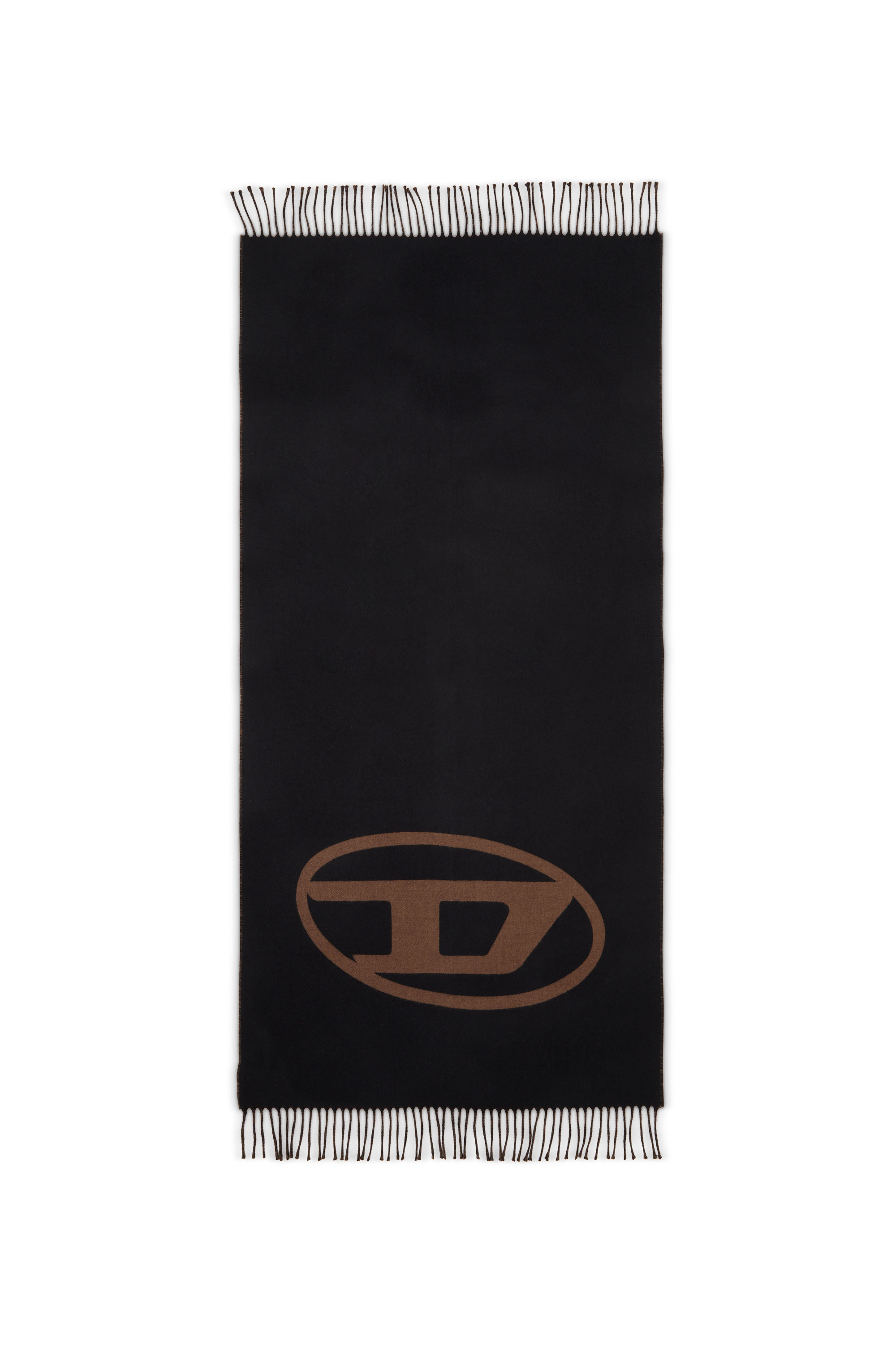 Diesel - S-TEVIE, Man's Reversible two tone wool scarf in null - 2