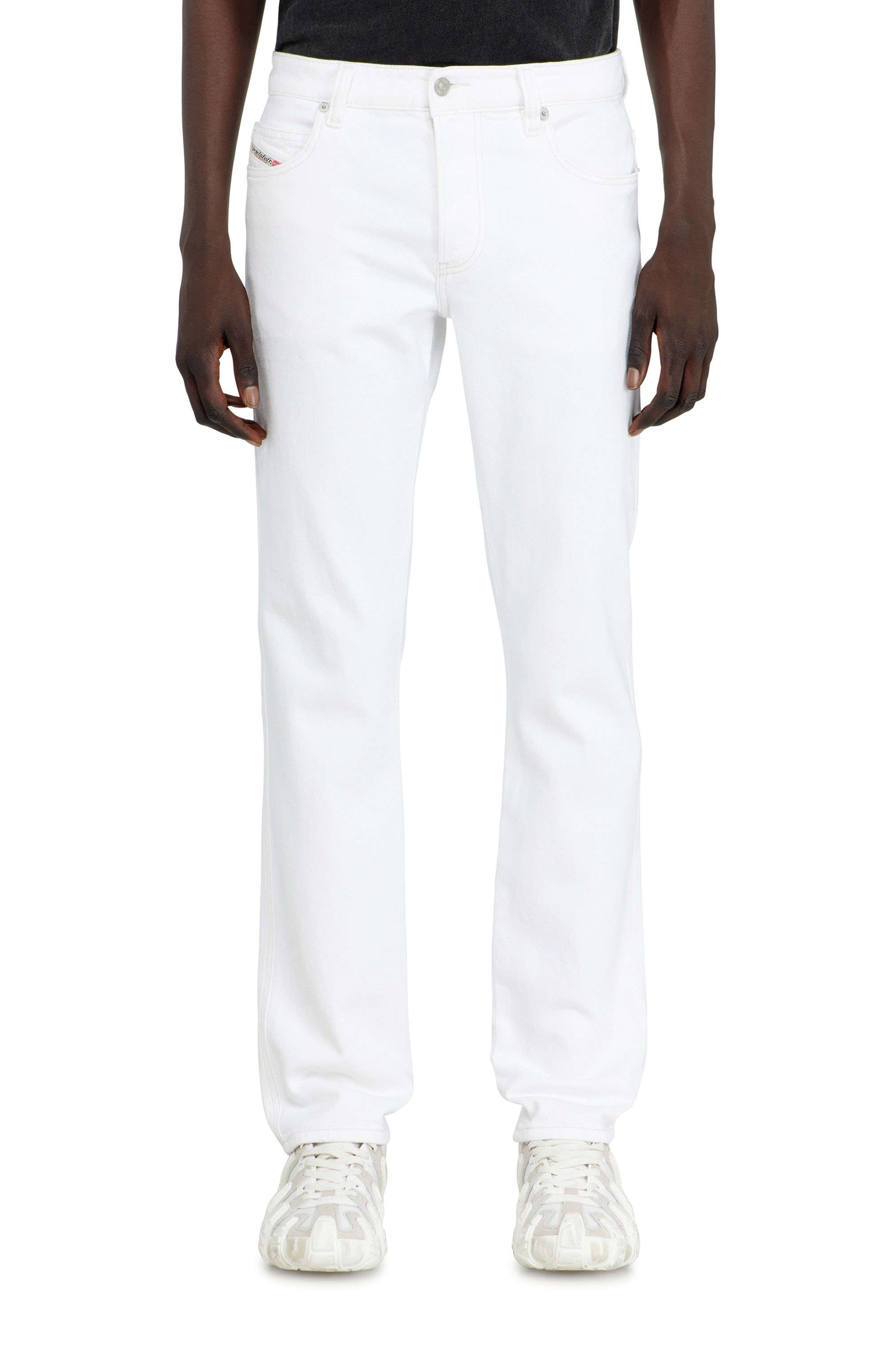 Diesel - Man's Slim Jeans 1993 D-Vyl 09N92, White - 1