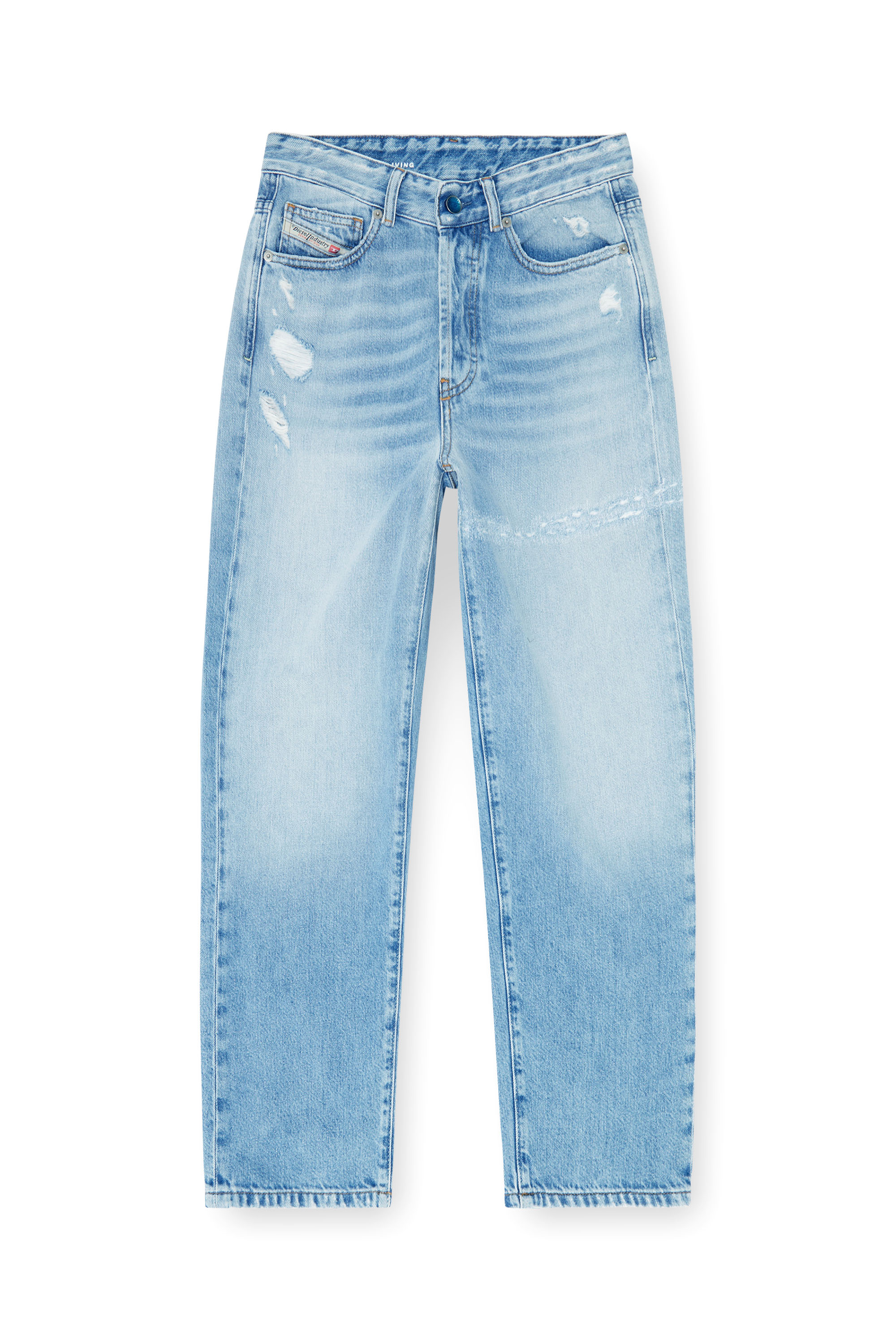 Diesel - Woman's Regular Jeans 1981 D-Went 09P49, Light Blue - 6