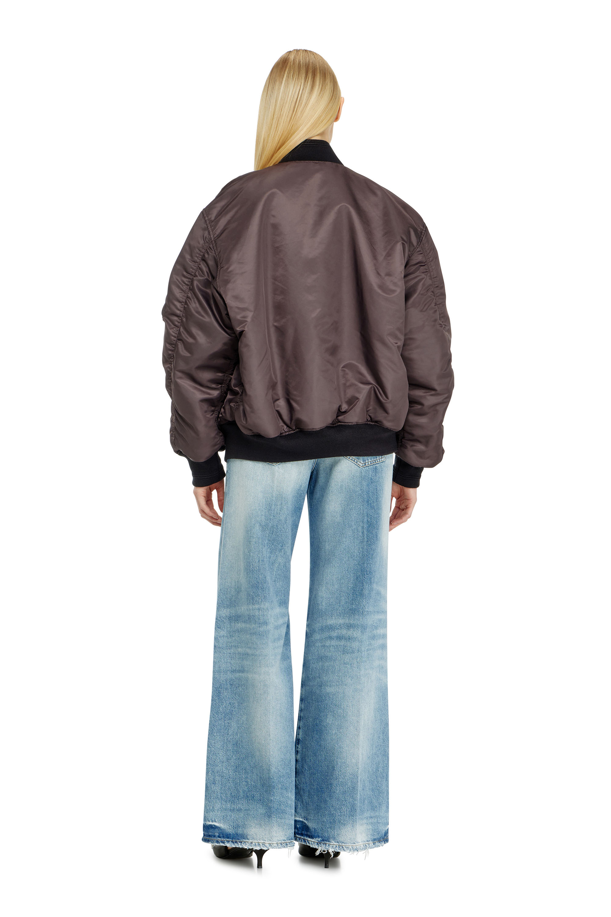 Diesel - Woman's Flare Jeans 1978 D-Akemi 09M07, Light Blue - 4