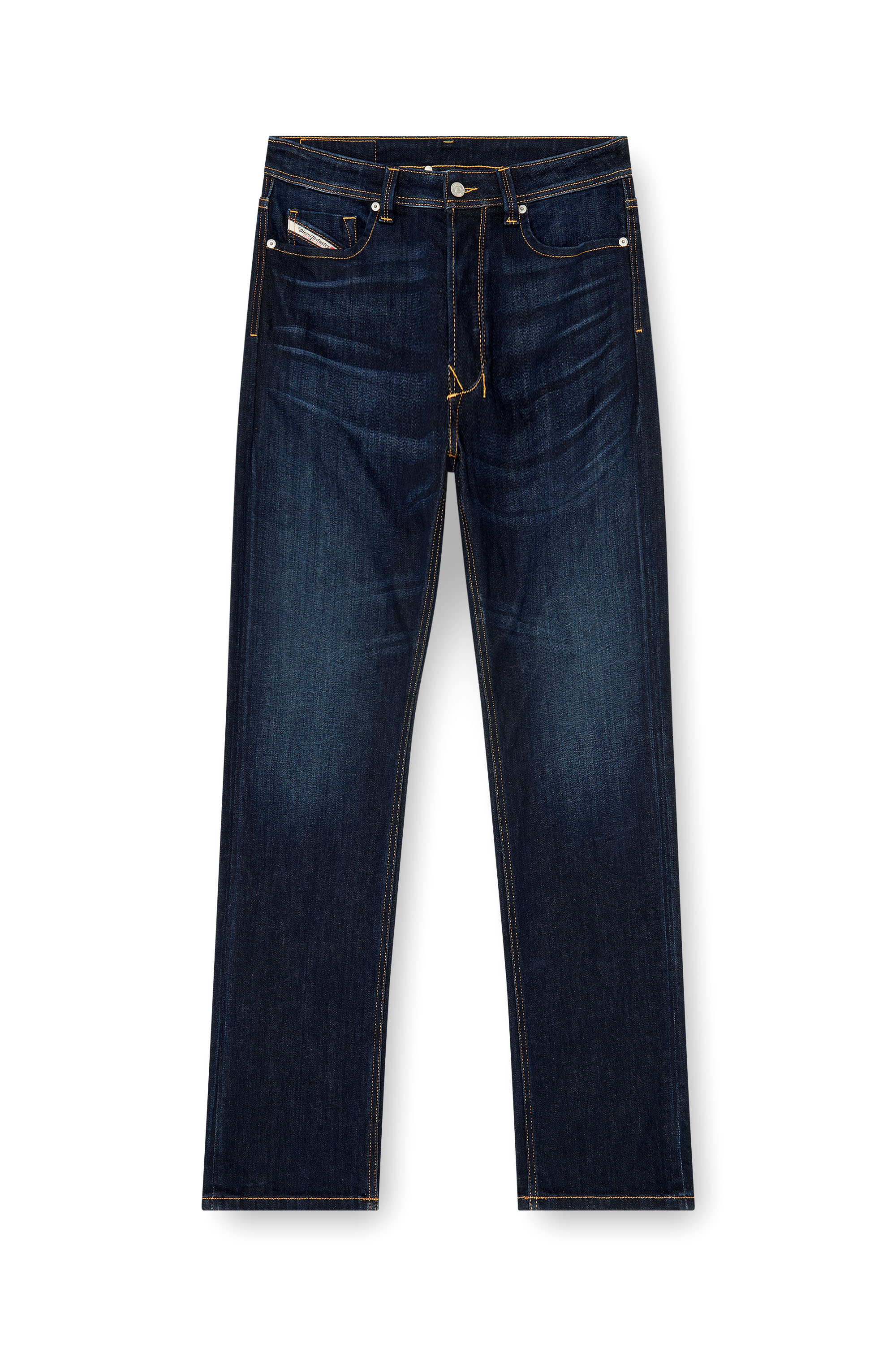Diesel - Man's Regular Jeans 1985 Larkee 09Q15, Dark Blue - 3