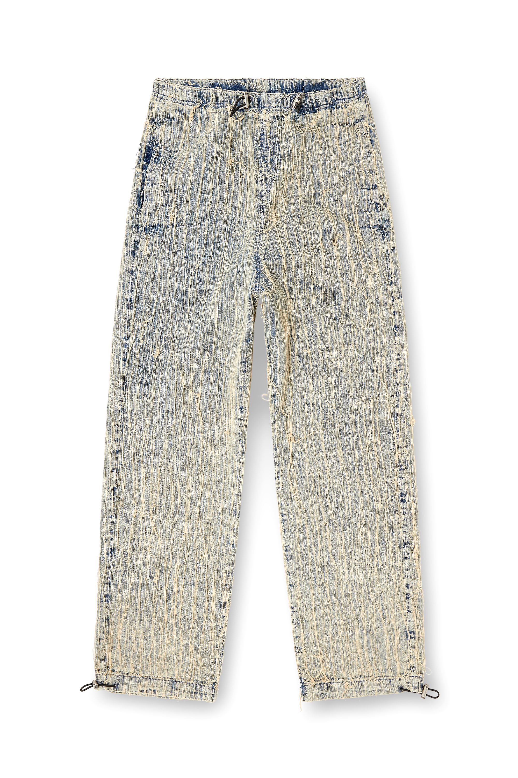 Diesel - Unisex's Relaxed Jeans D-Martial 0CMBZ, Medium blue - 3