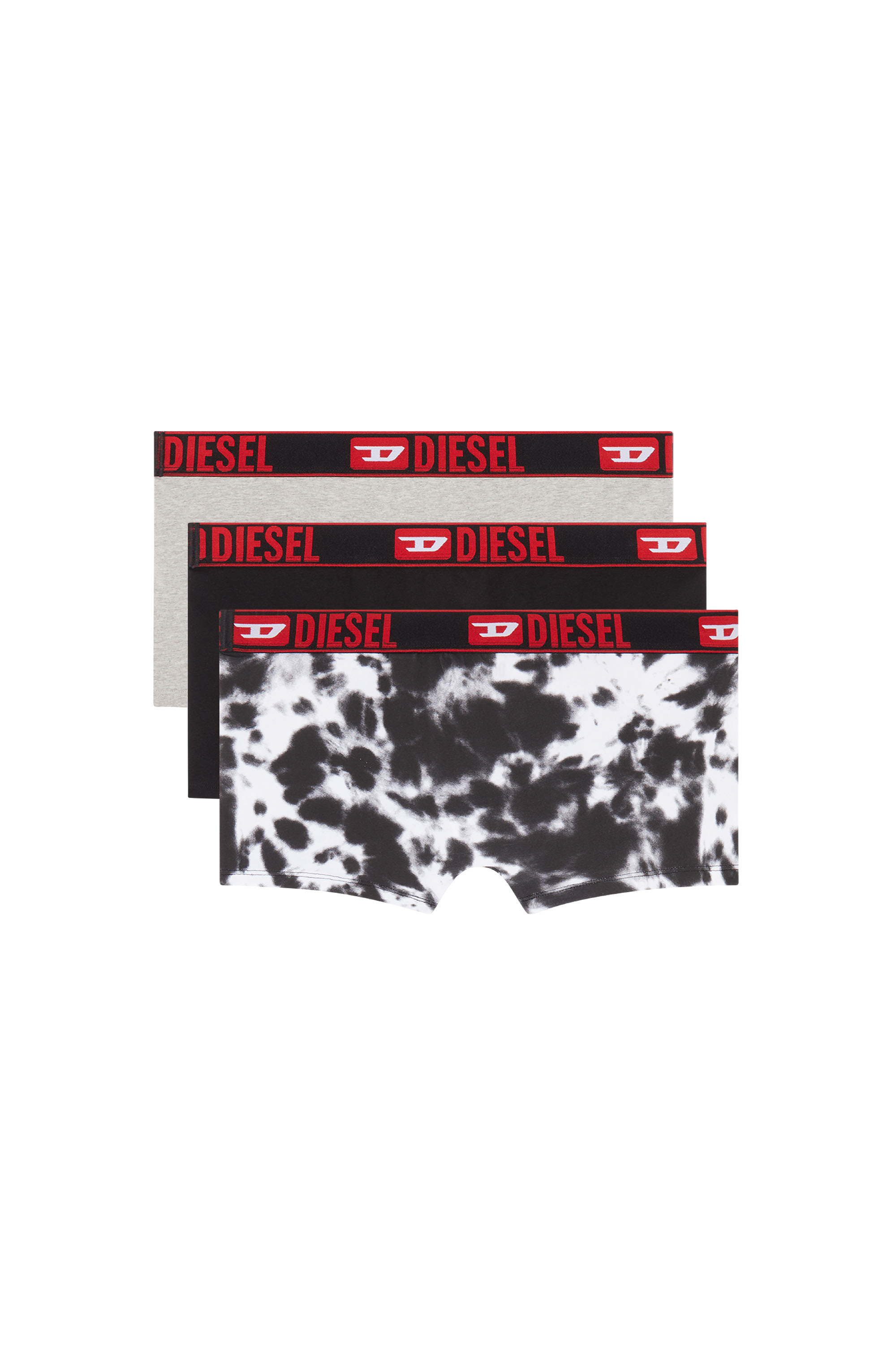 Diesel - UMBX-DAMIENTHREEPACK, Black/Grey - Image 2