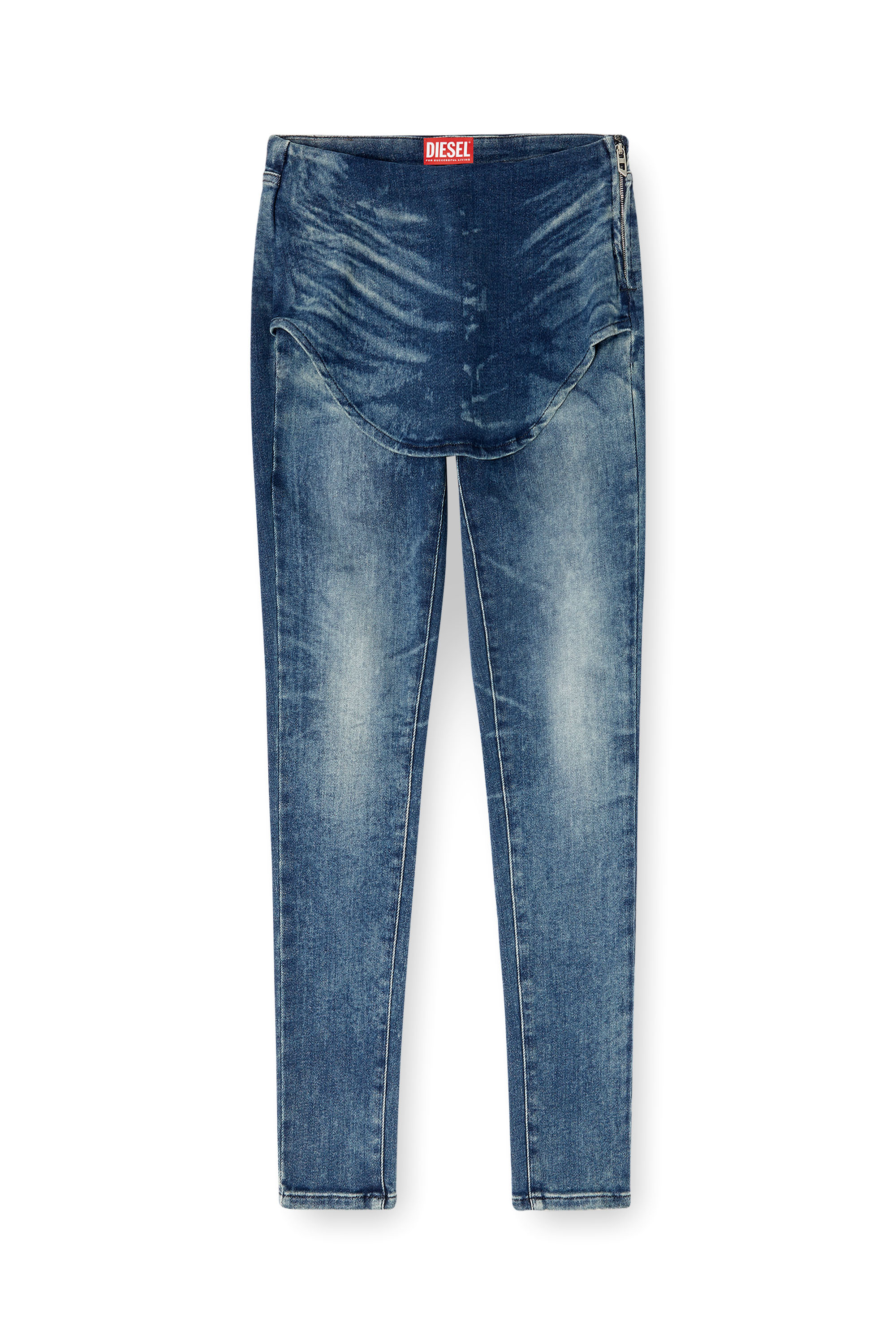 Slim Jeans D-Gnol 09M95, Medium blue