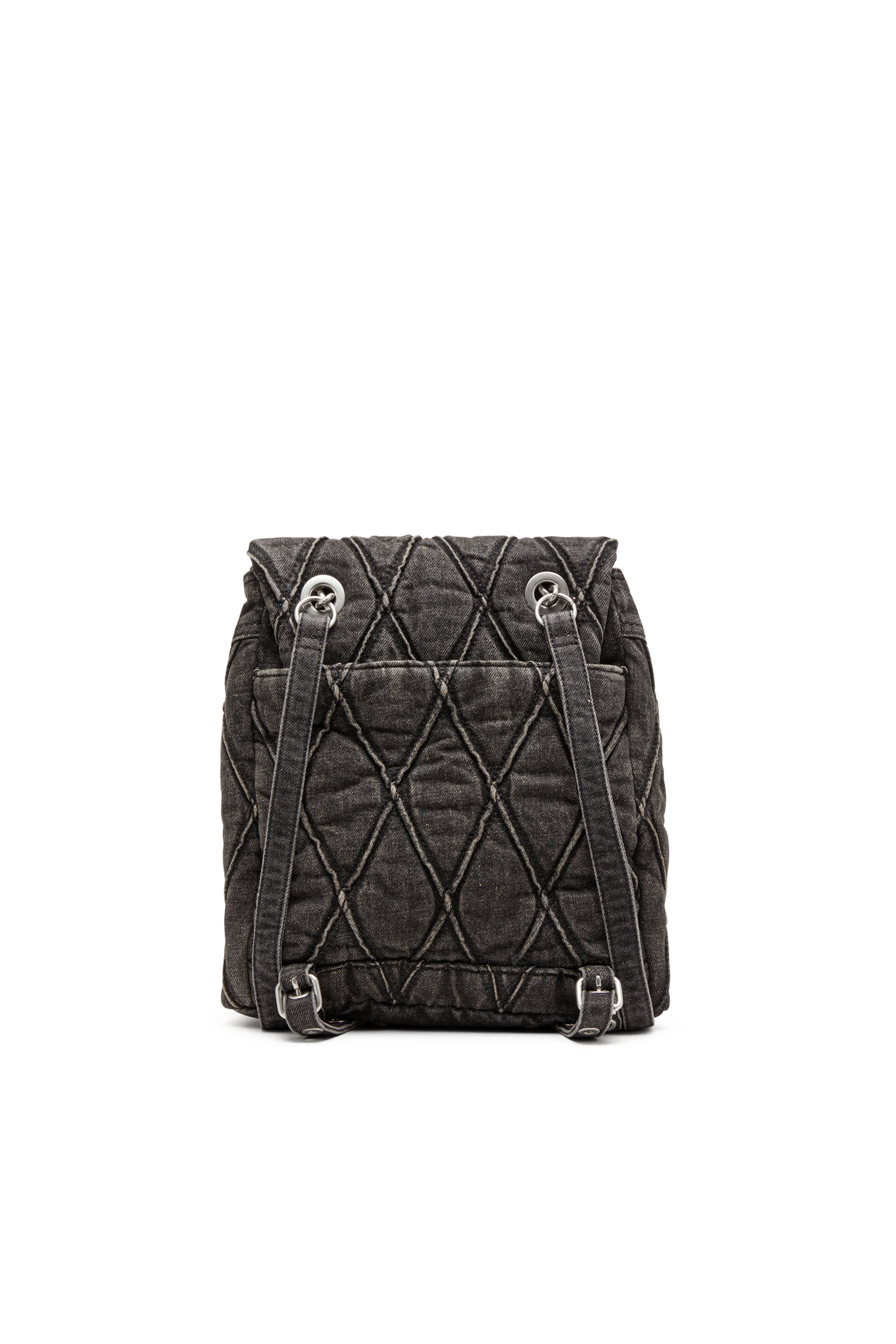 Diesel - CHARM-D BACKPACK S, Black - Image 2