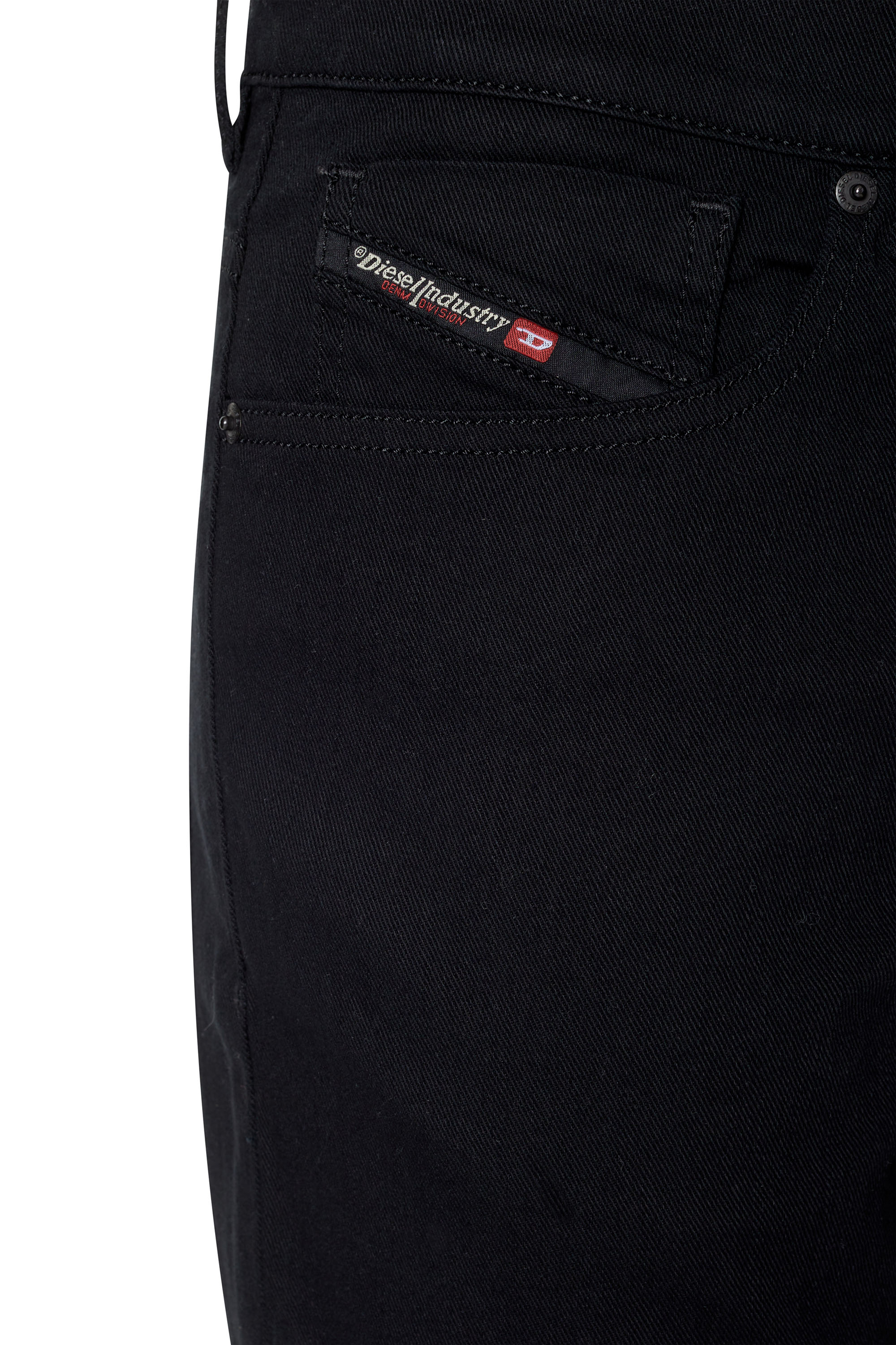 Diesel - Tapered Jeans 2005 D-Fining 069YP, Black/Dark grey - Image 3