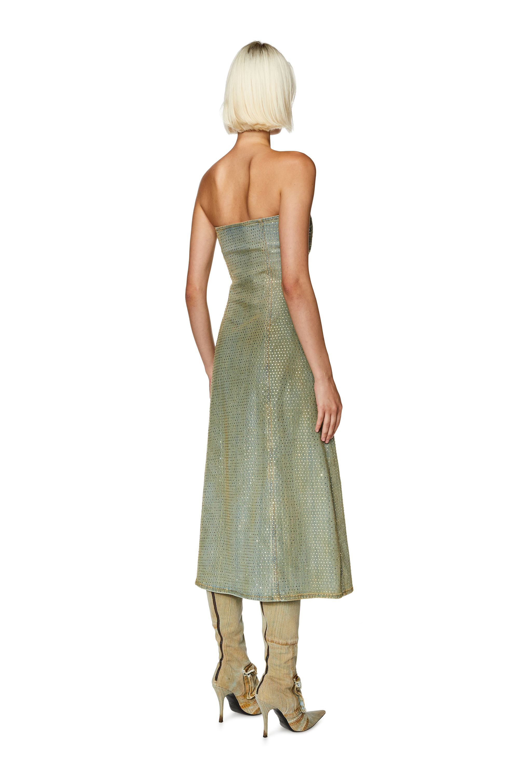 Diesel - D-MARY-FSD, Blue/Beige - Image 3