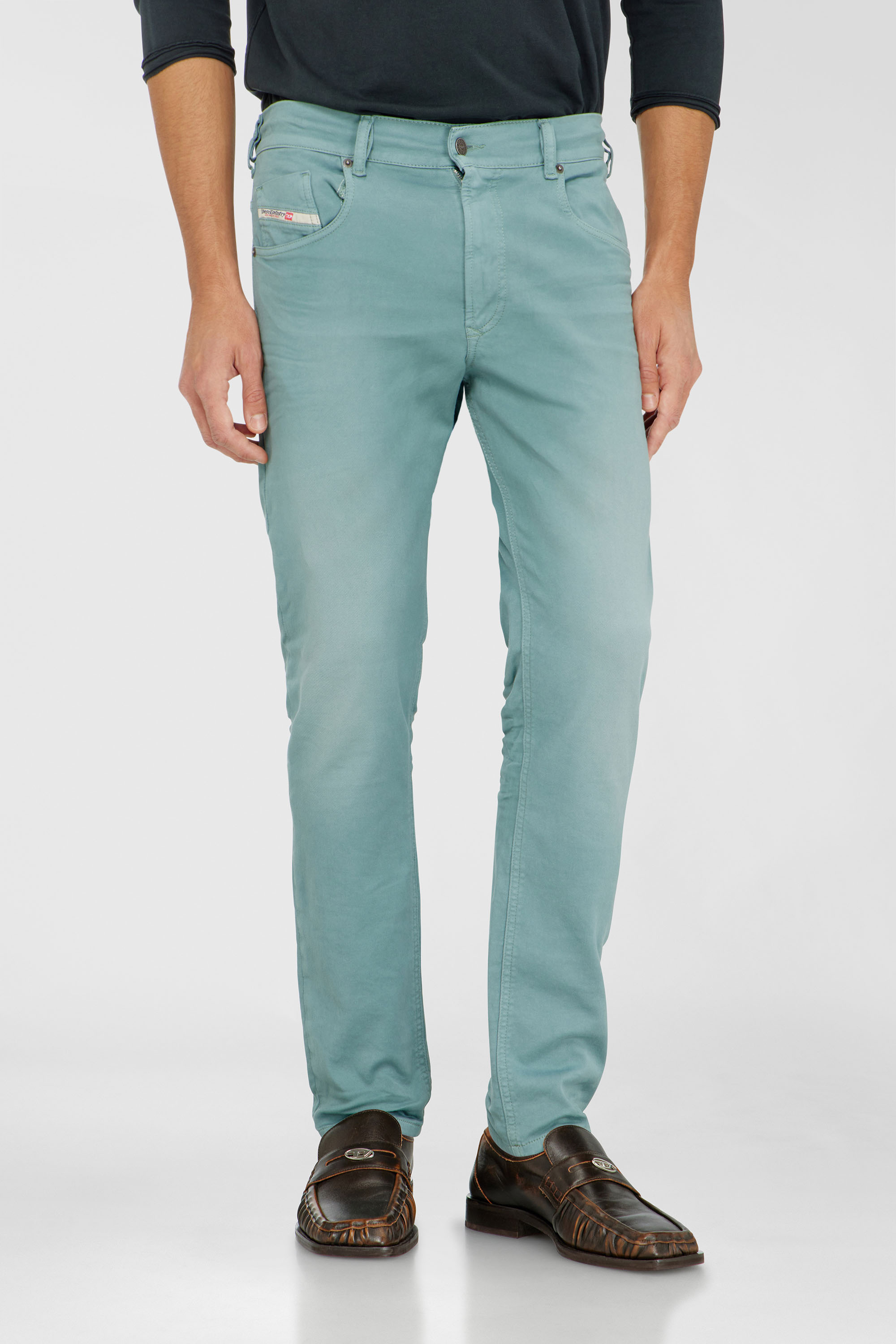 Diesel - Man's Regular 2032 D-Krooley-BW Joggjeans&reg; 0670M, Azure - 2
