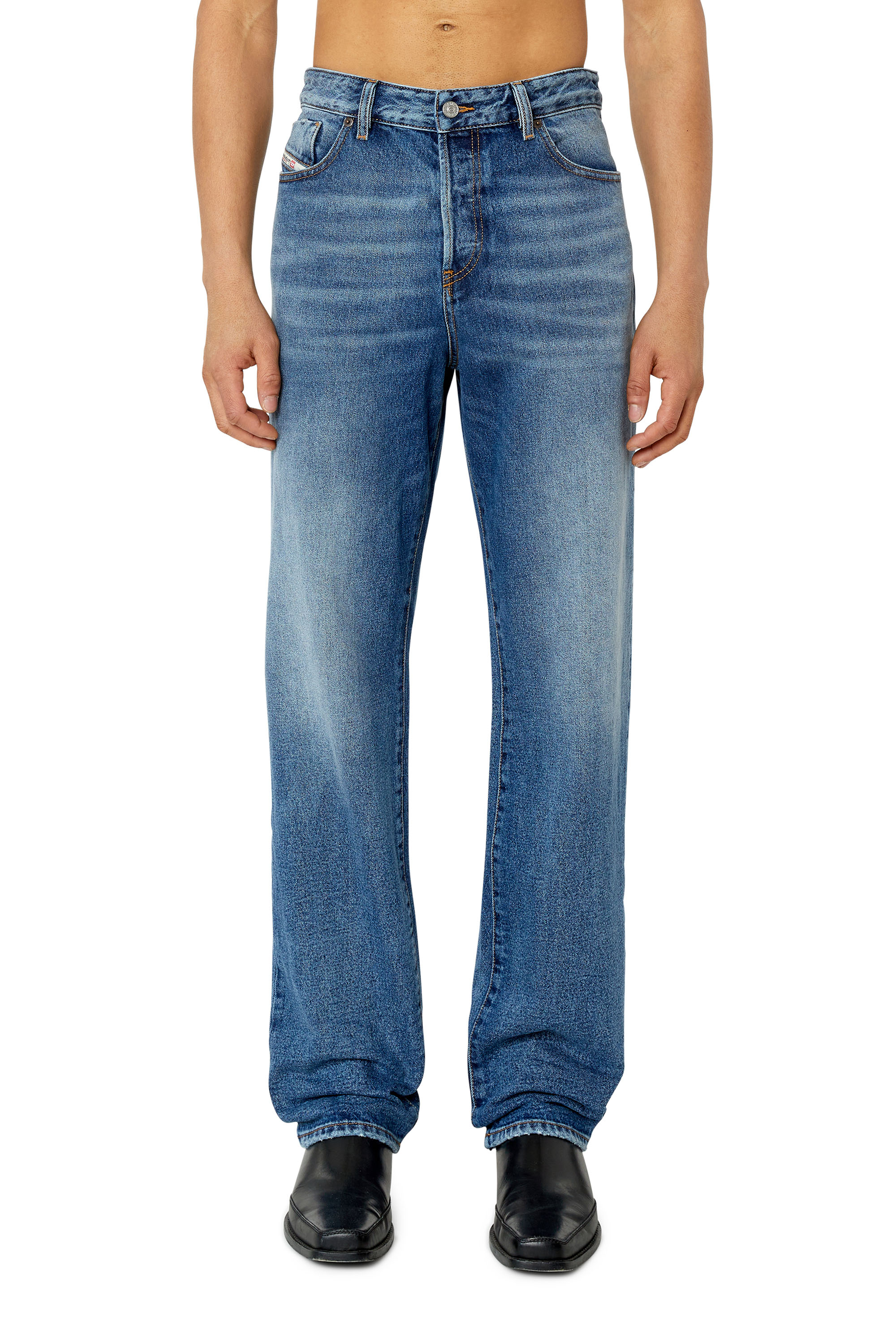 Diesel® 1955 D-Rekiv | Men's Straight Jeans: Wide leg