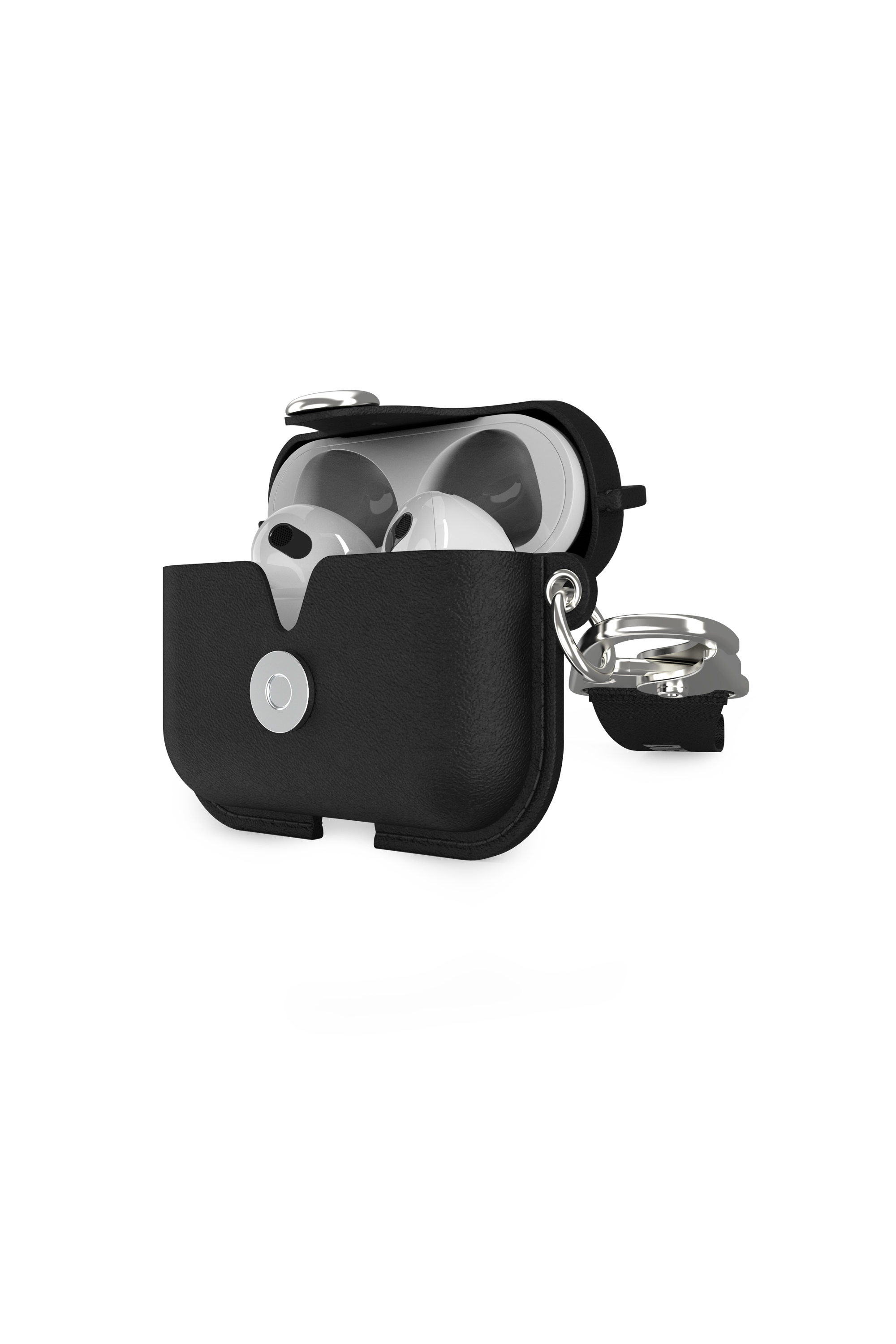 Diesel - 50082 AIRPOD CASE, Black - Image 4