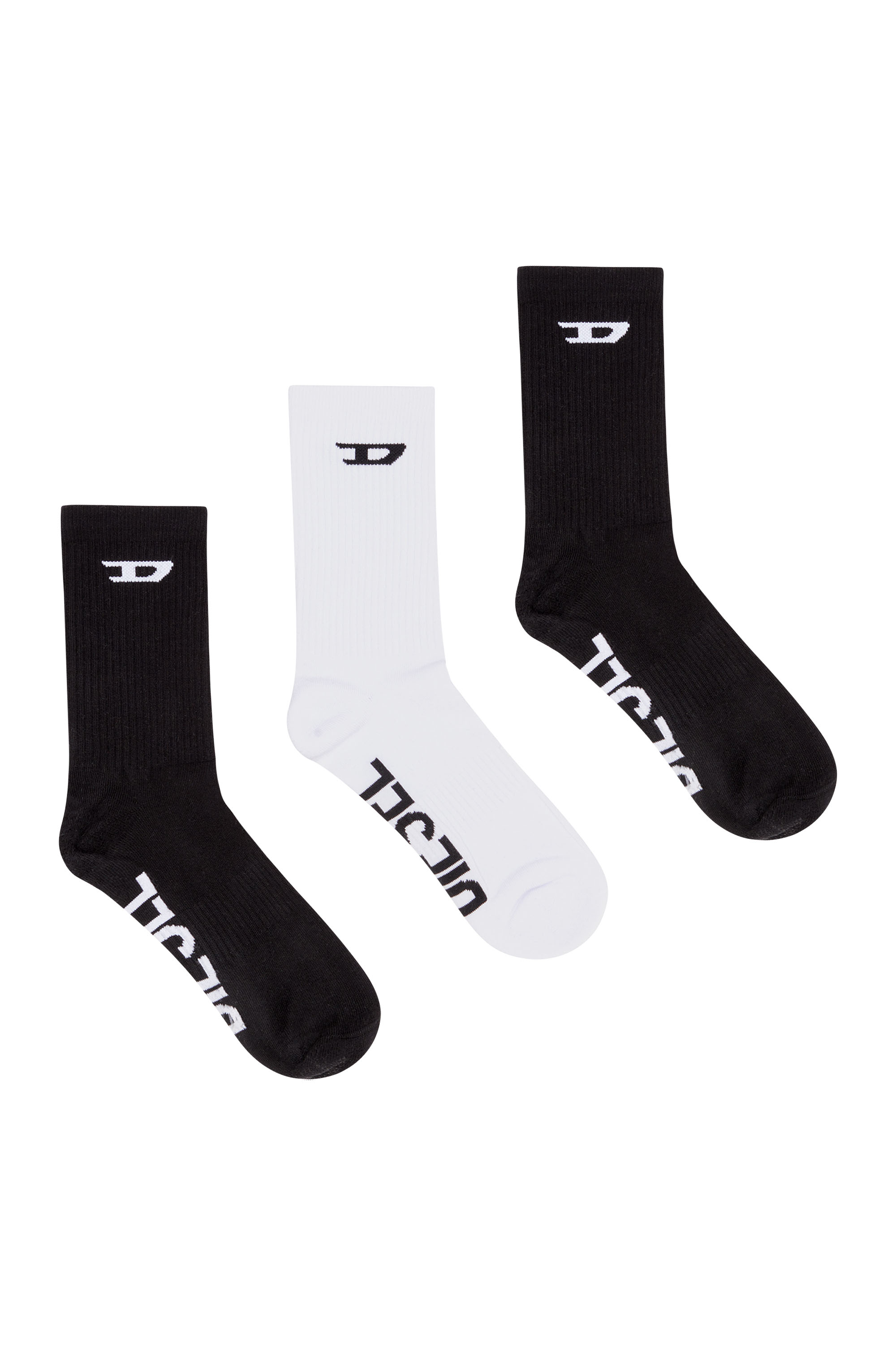 SKM-RAY-THREEPACK, Black/White