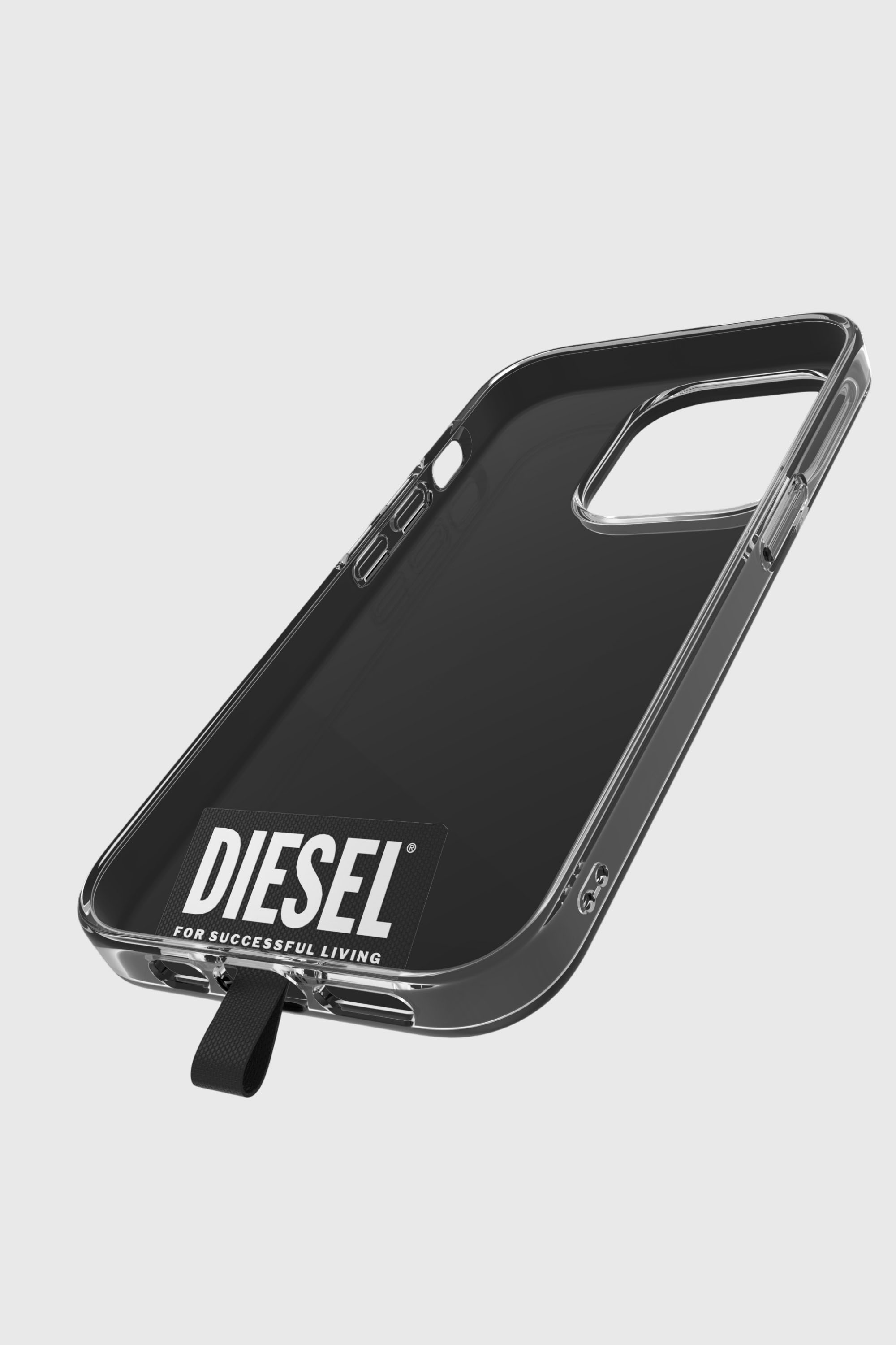 Diesel - 60220 NECKLACE, Unisex's Universal Necklace Insert in Black - 3