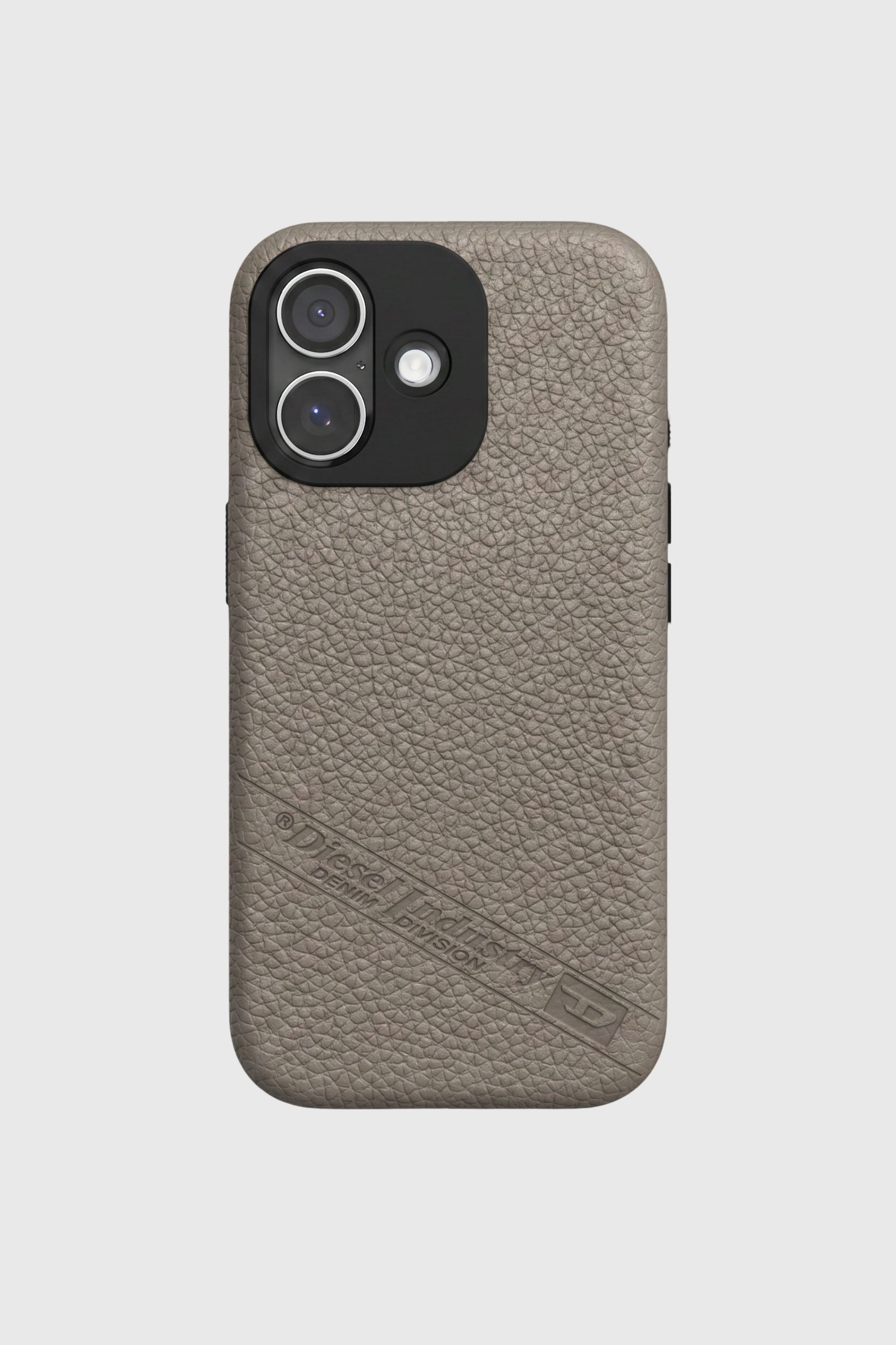 Diesel - 60643 MOULDED CASE, Unisex's Flag D case with MagSafe for iPhone 17 in Beige - 2