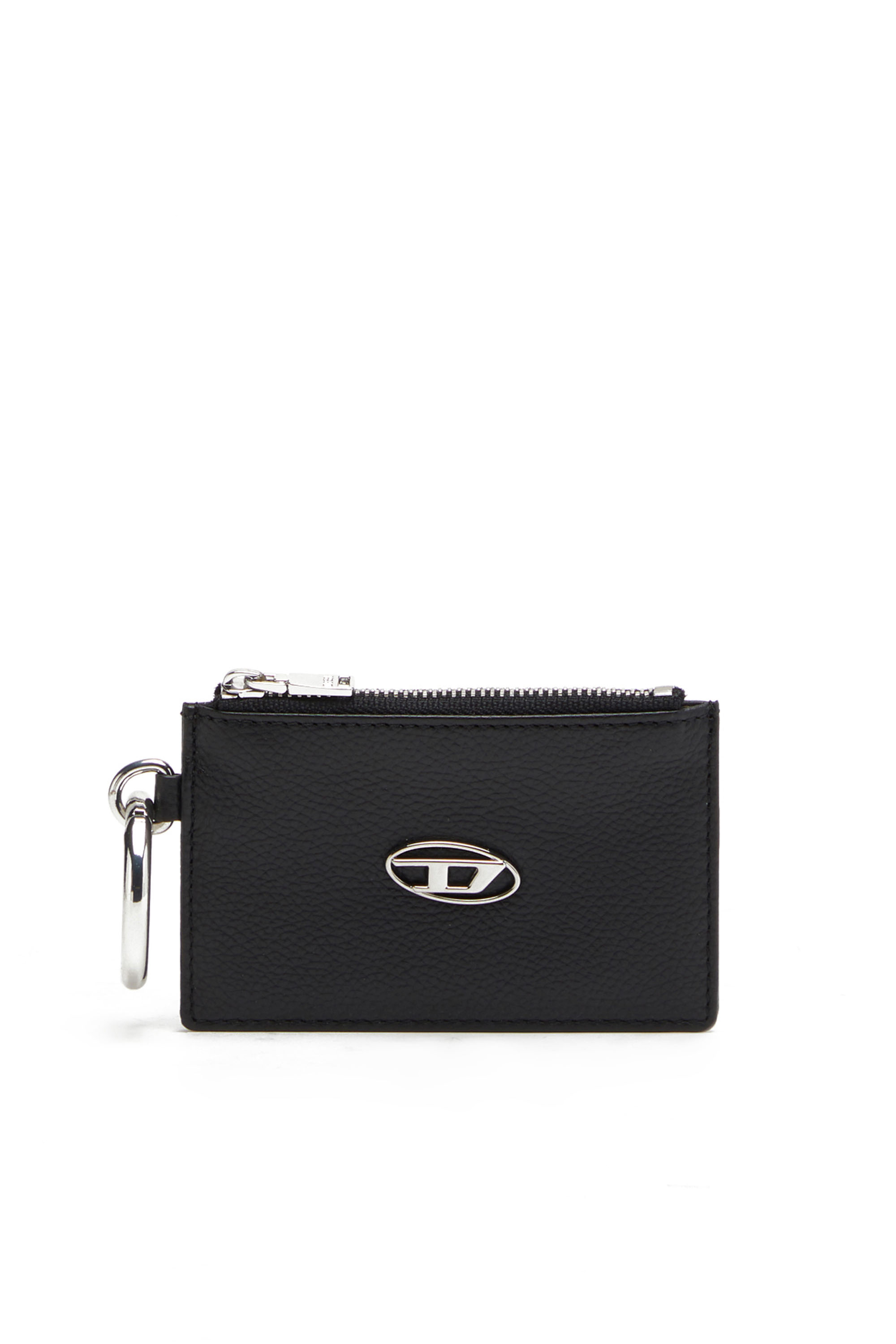 Diesel - CARD POUCH, Black - Image 1