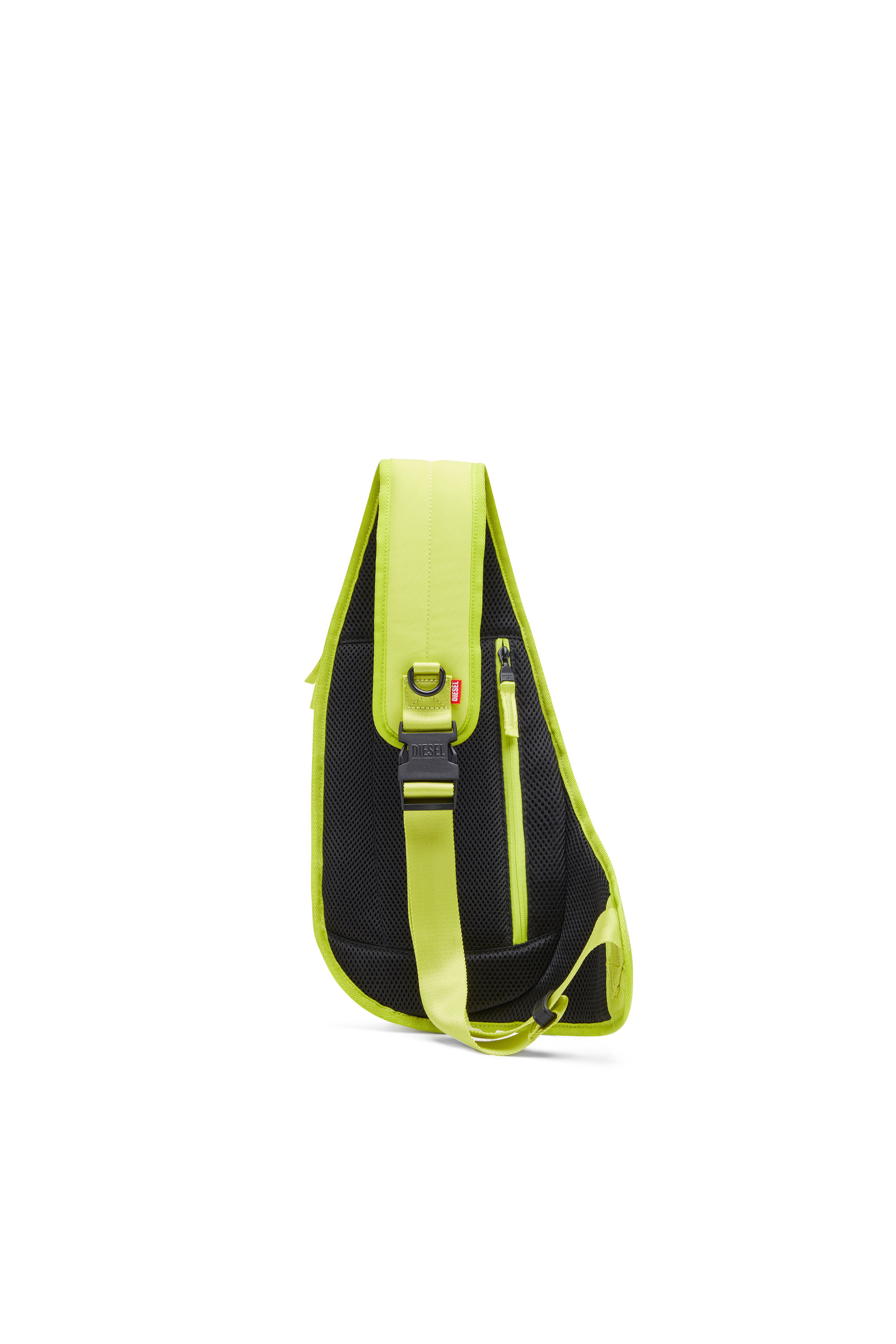 Diesel - 1DR-POD SLING BAG, Yellow Fluo - Image 2