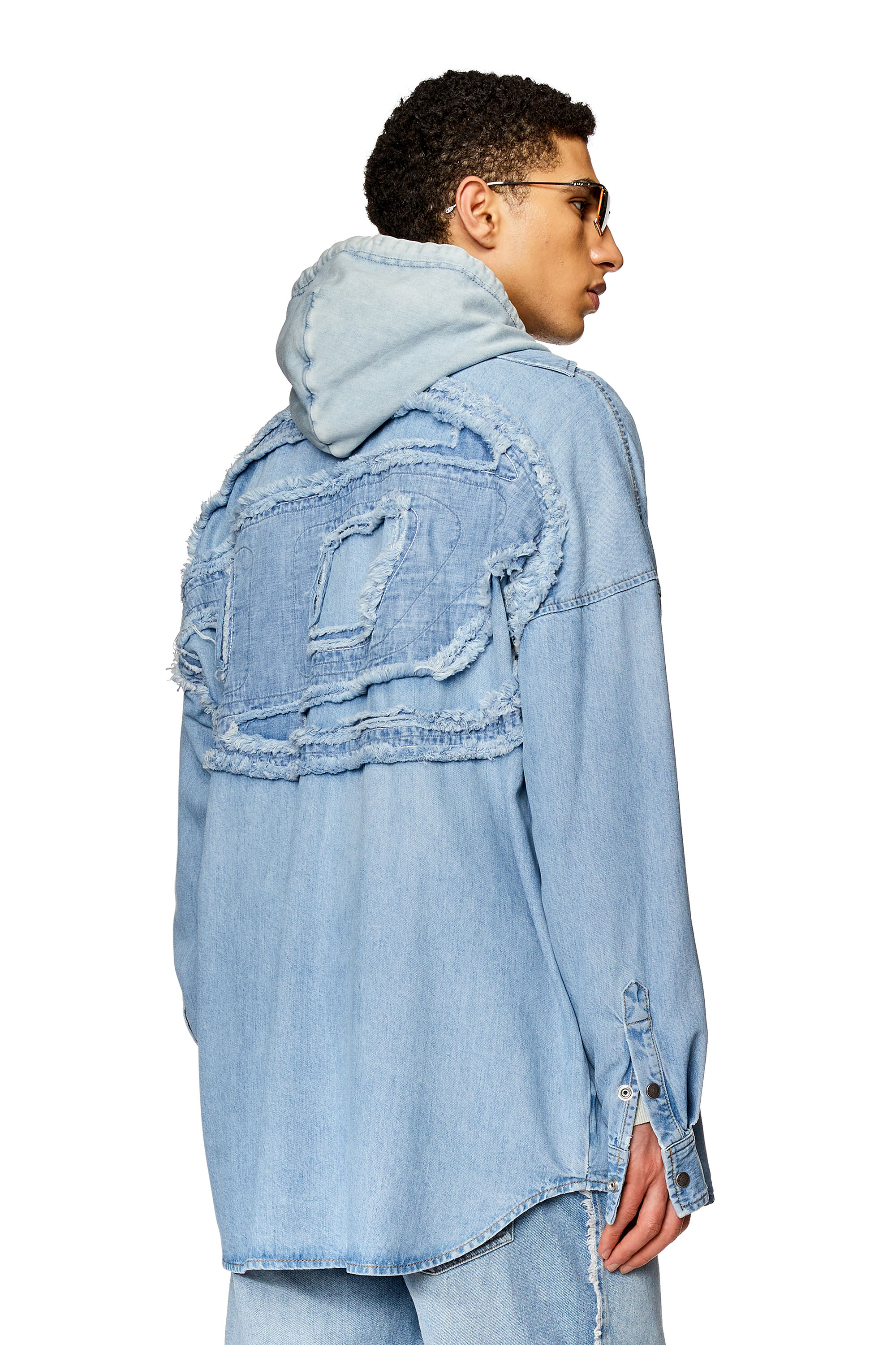 Diesel - D-KAMA, Light Blue - Image 1