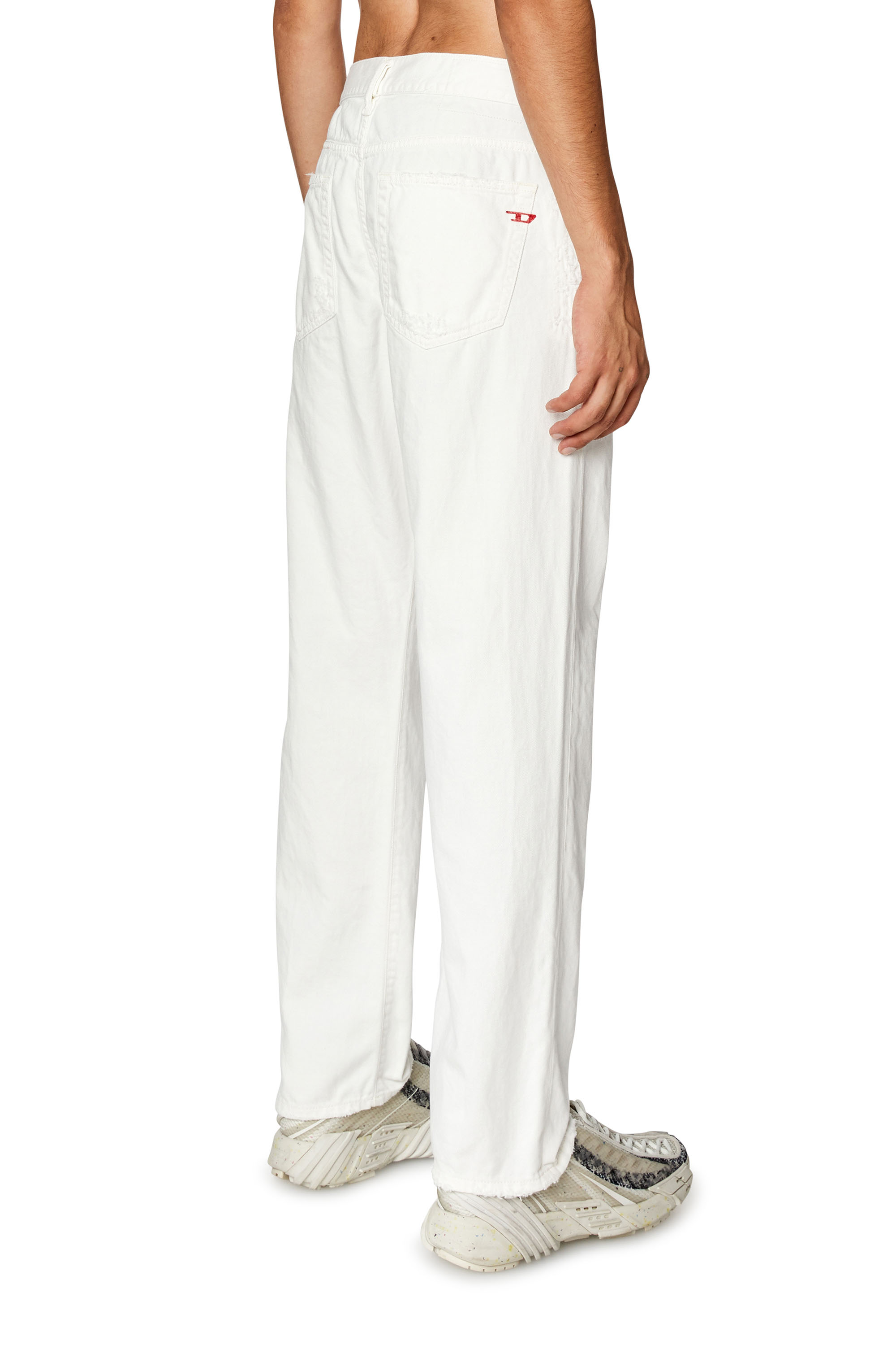 Diesel - Straight Jeans 2020 D-Viker 068HB, White - Image 2