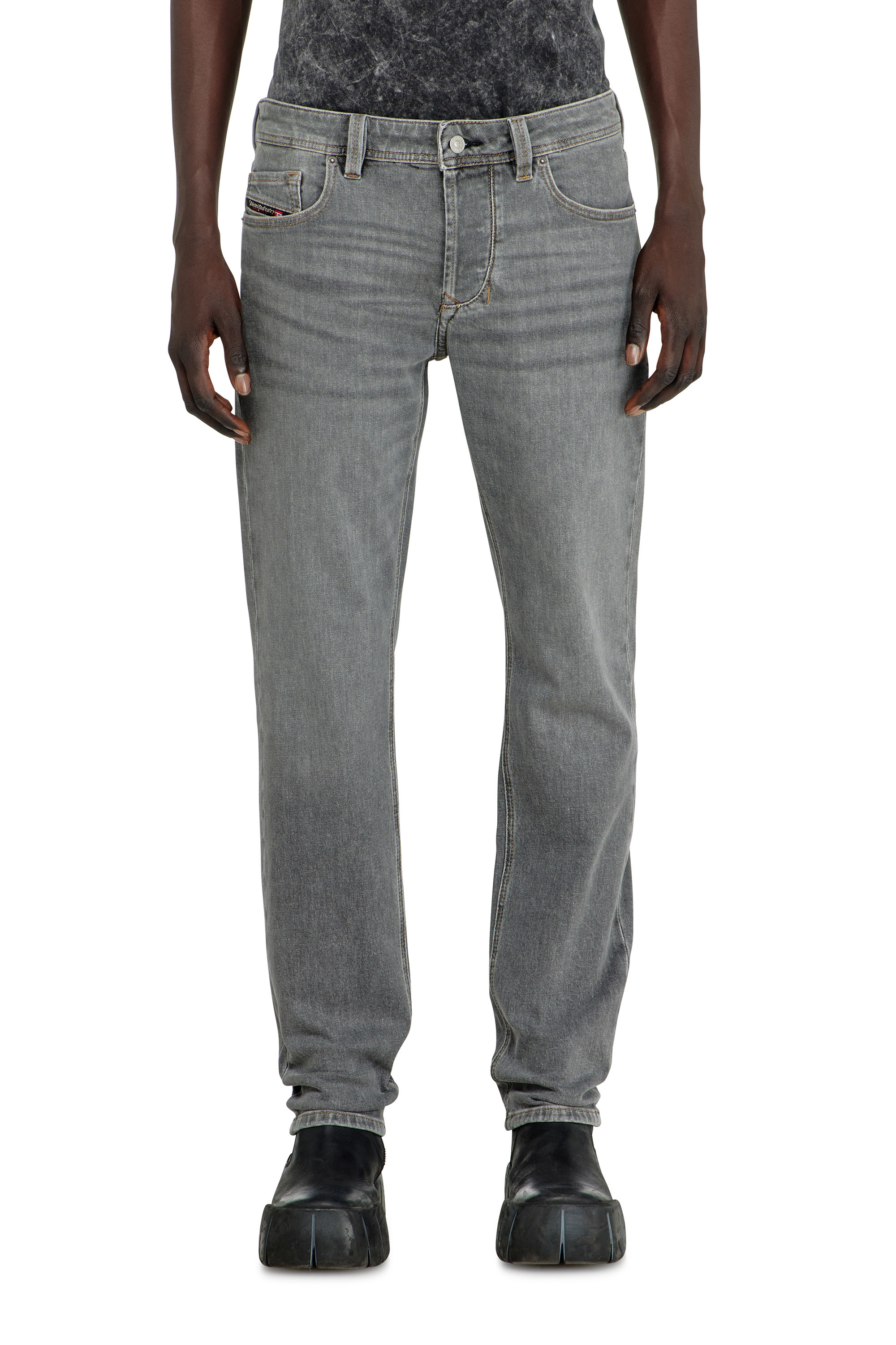 Diesel - Man's Regular Jeans 1986 Larkee-Beex 0KBBI, Grey - 1