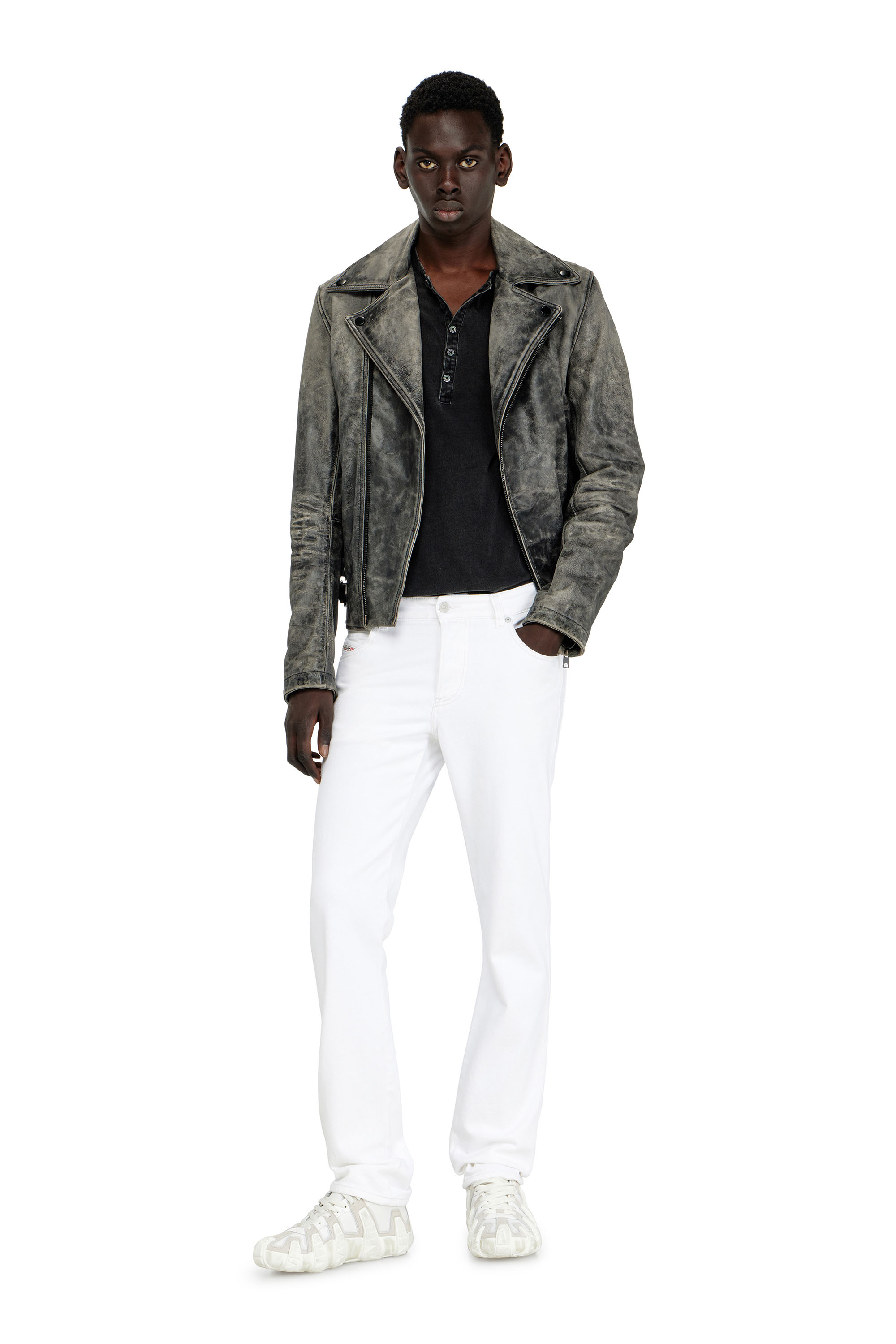 Diesel - Man's Slim Jeans 1993 D-Vyl 09N92, White - 2