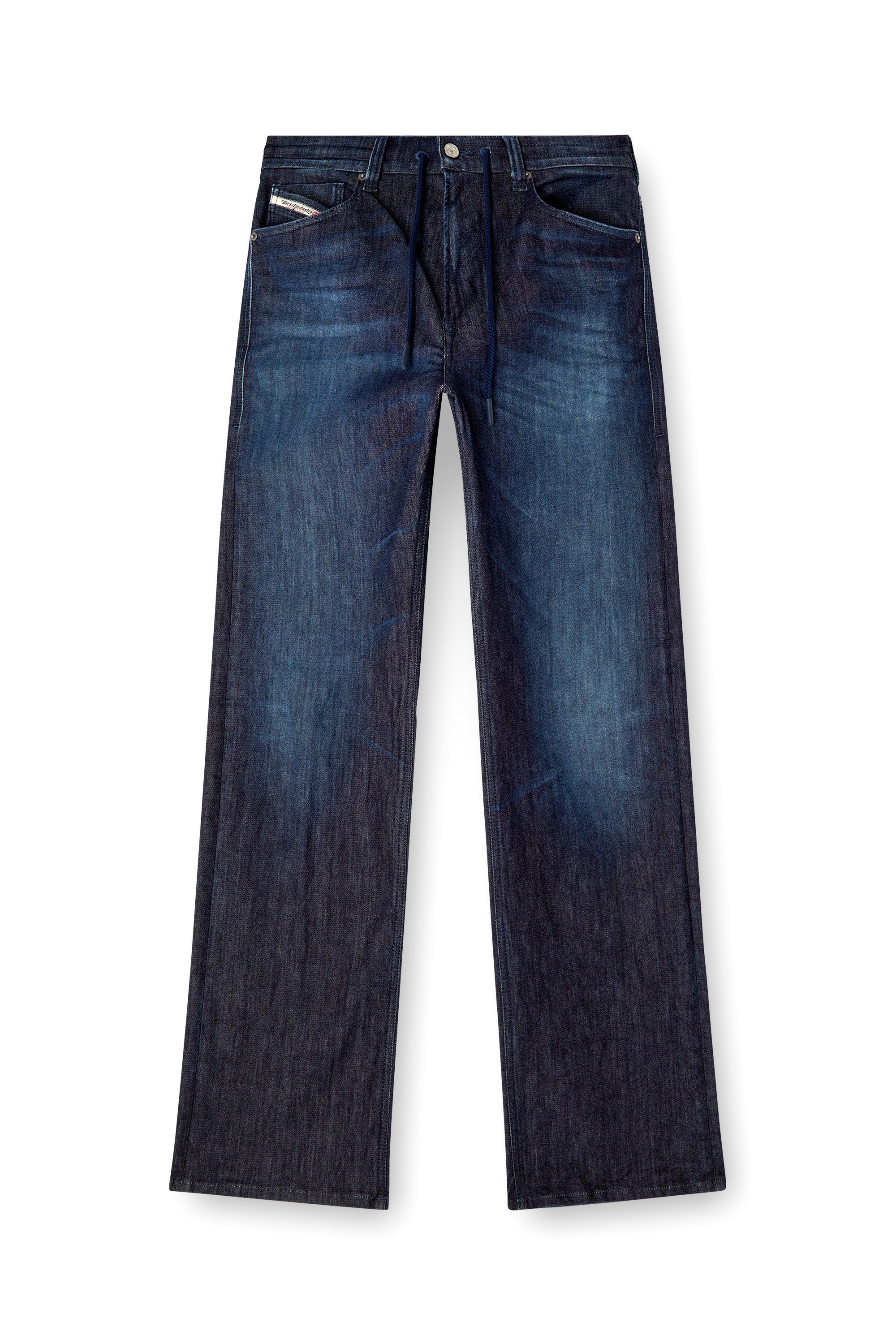 Diesel - Man's Relaxed 2080 D-Reel Joggjeans® 09L11, Dark Blue - 5