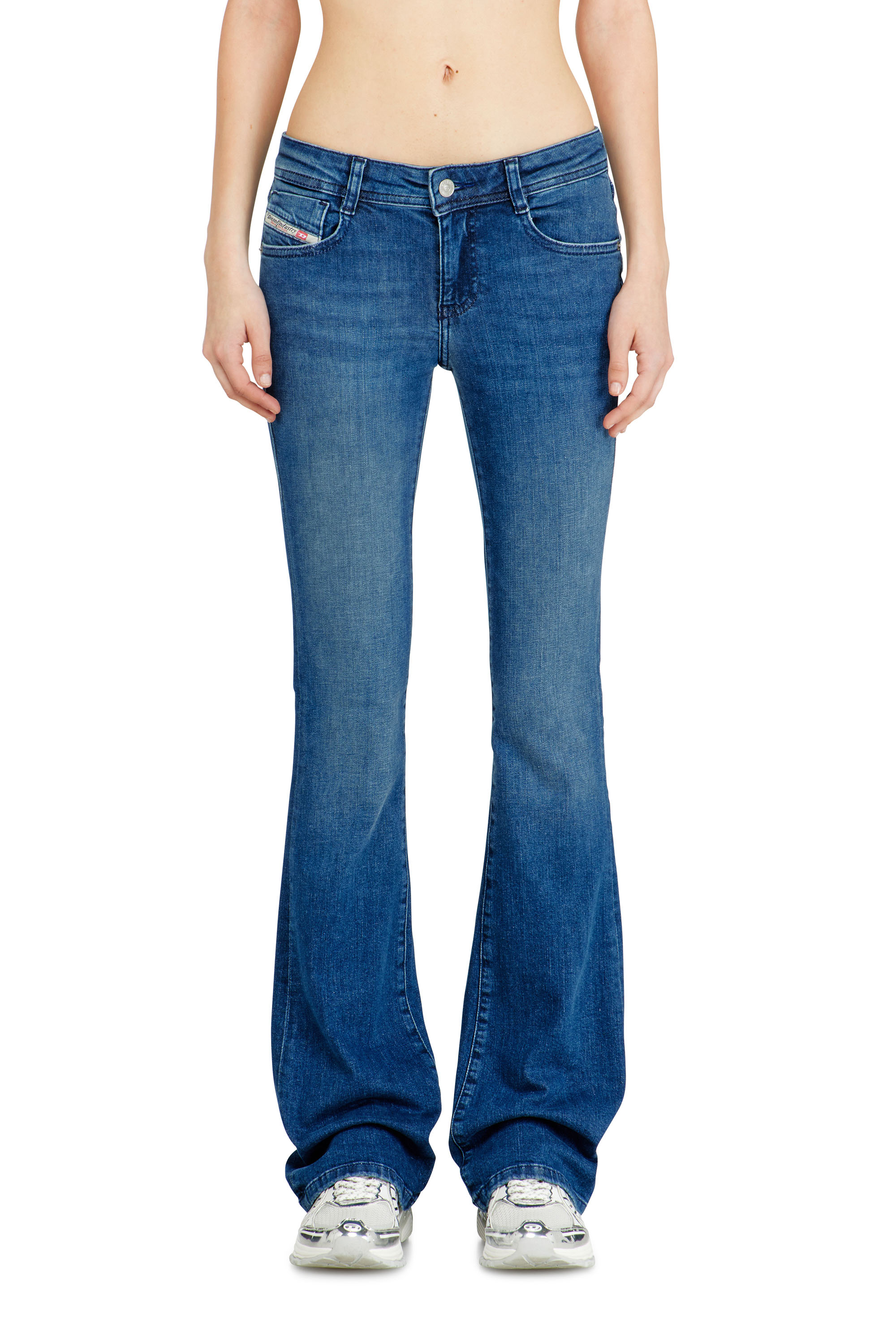 Diesel - Woman's Bootcut Jeans 1969 D-Ebbey 0ADBB, Medium blue - 1