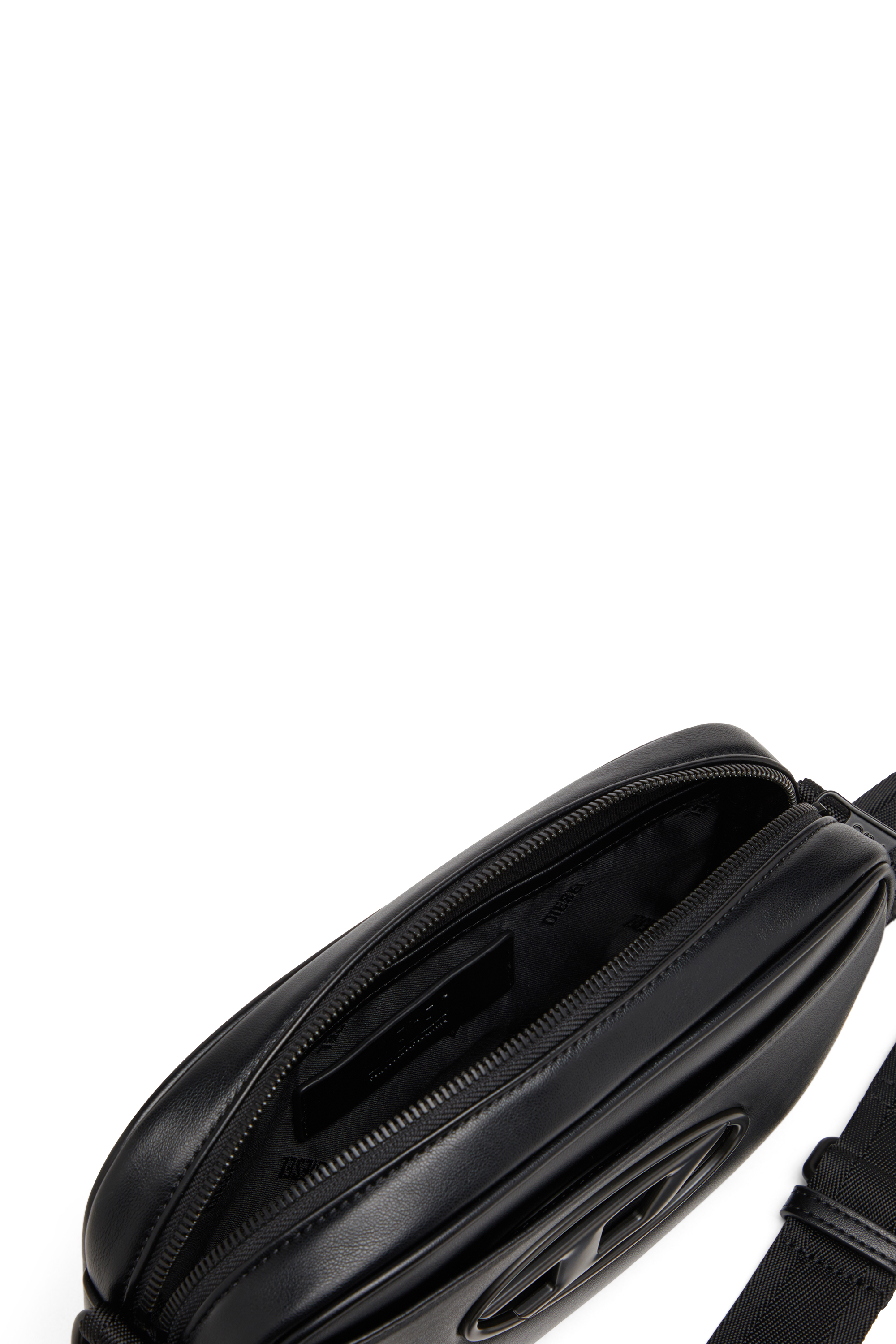 Diesel - HOLI-D CAMERA BAG, Man's Holi-D-Camera bag in neoprene and PU in Black - 3