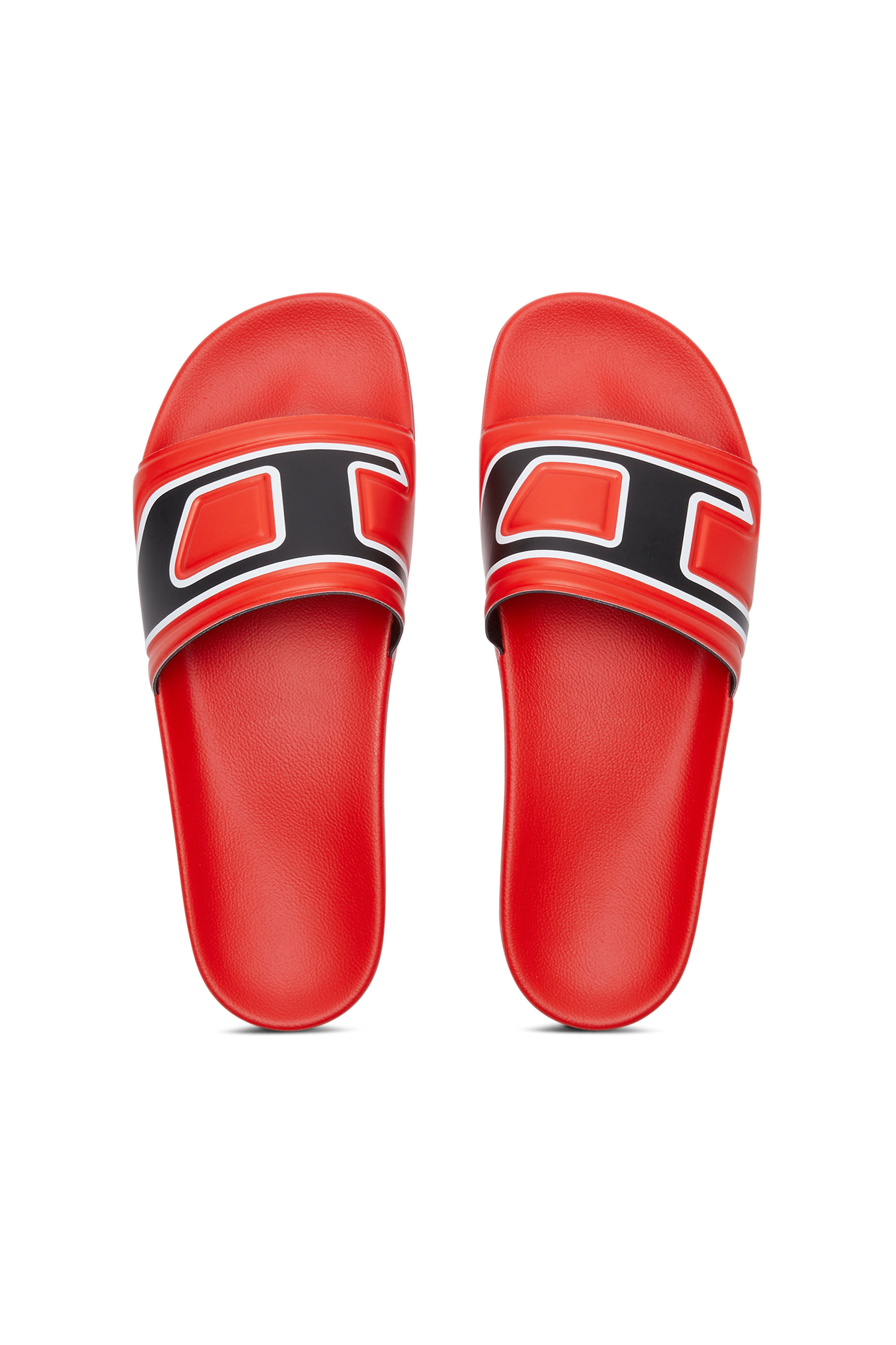 Diesel - SA-MAYEMI D, Man Sa-Mayemi-Pool slides with embedded D logo in Multicolor - Image 5